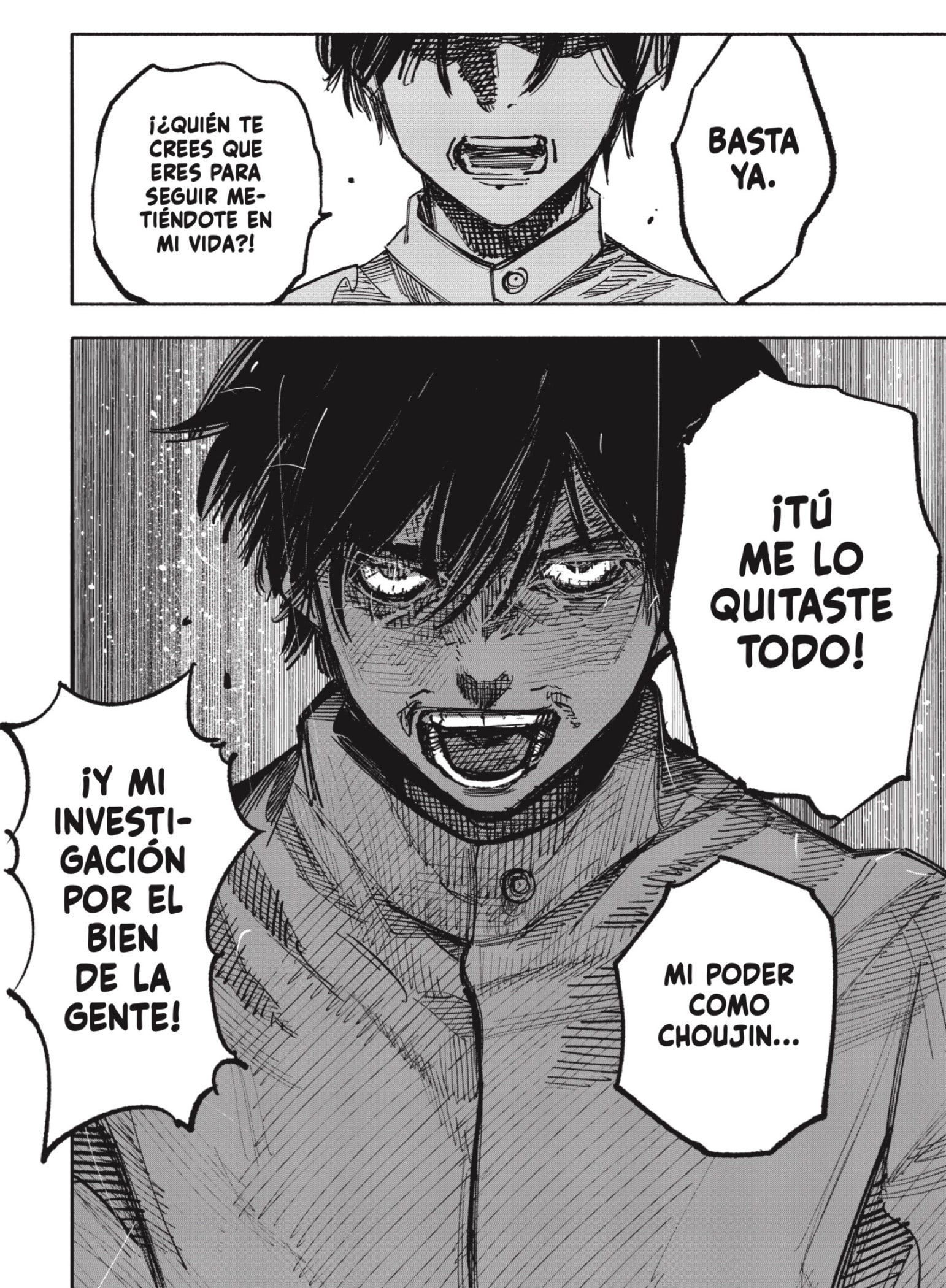 Choujin X Capitulo 63.1 página 31