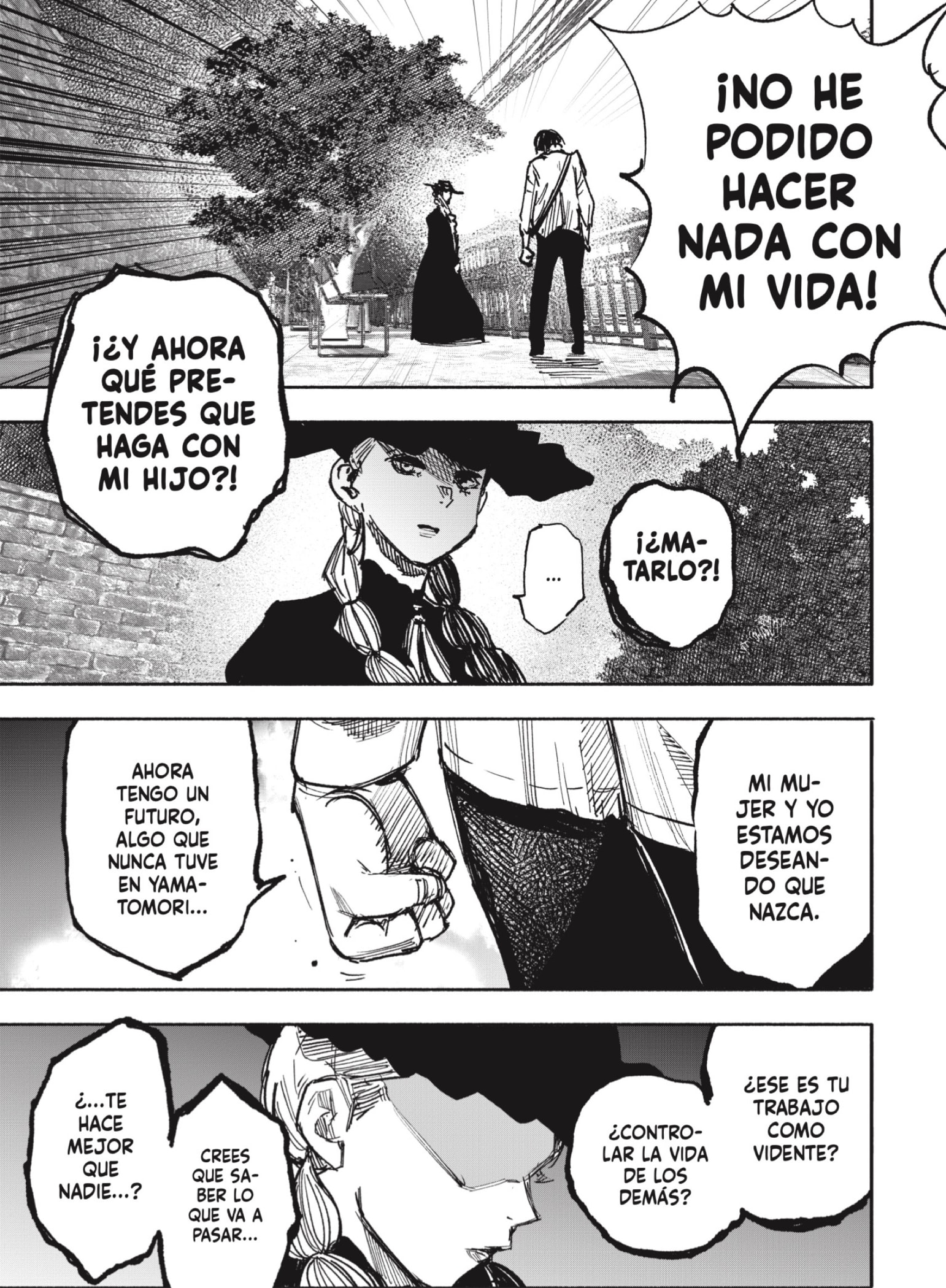 Choujin X Capitulo 63.1 página 32