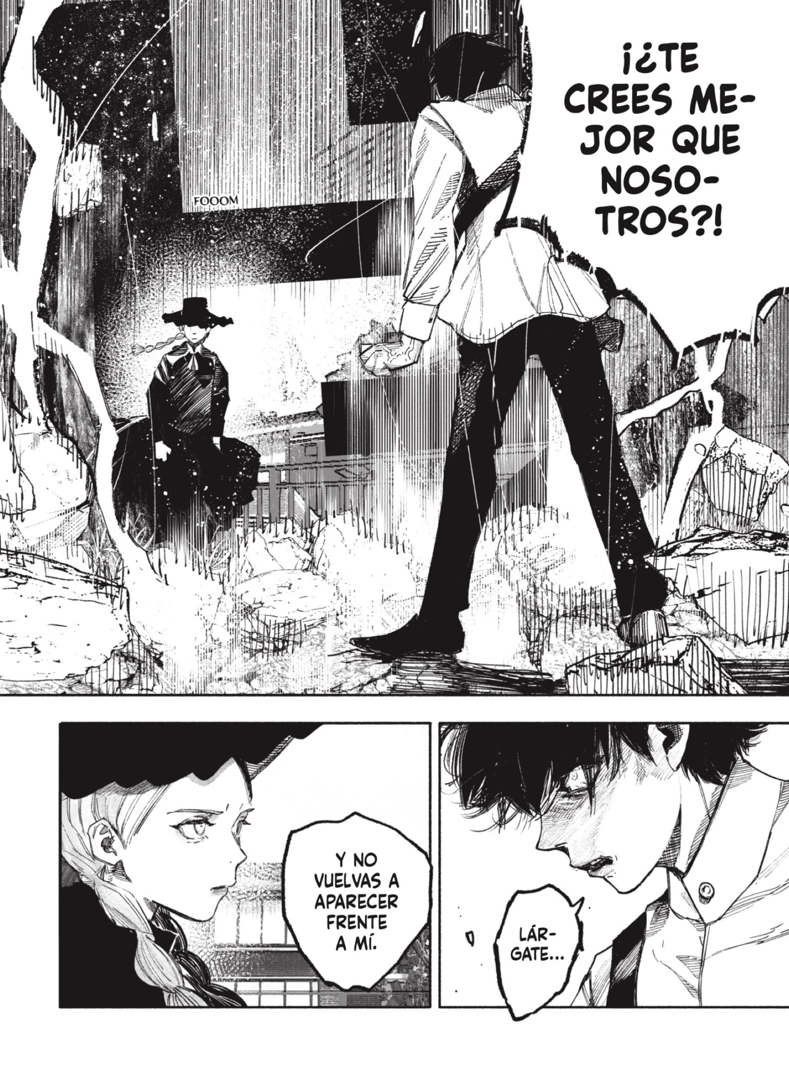 Choujin X Capitulo 63.1 página 33