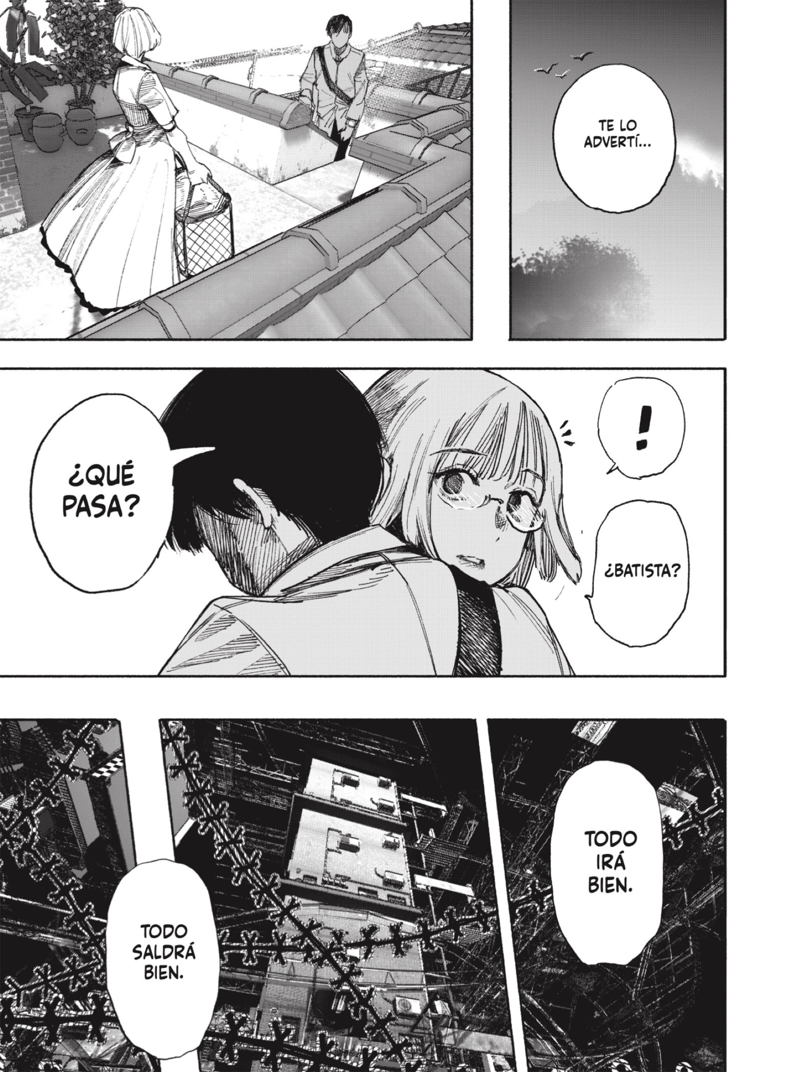 Choujin X Capitulo 63.1 página 34