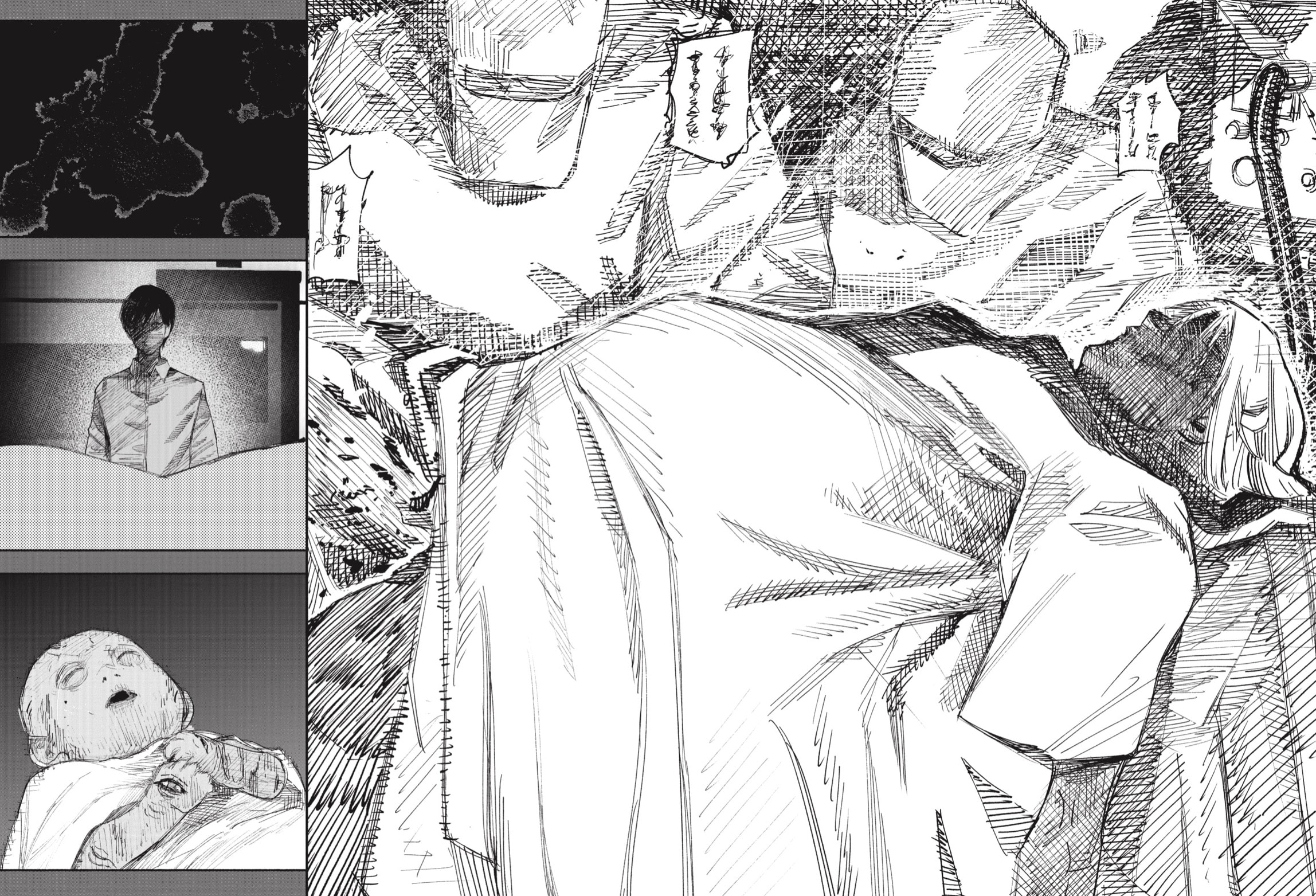 Choujin X Capitulo 63.1 página 35