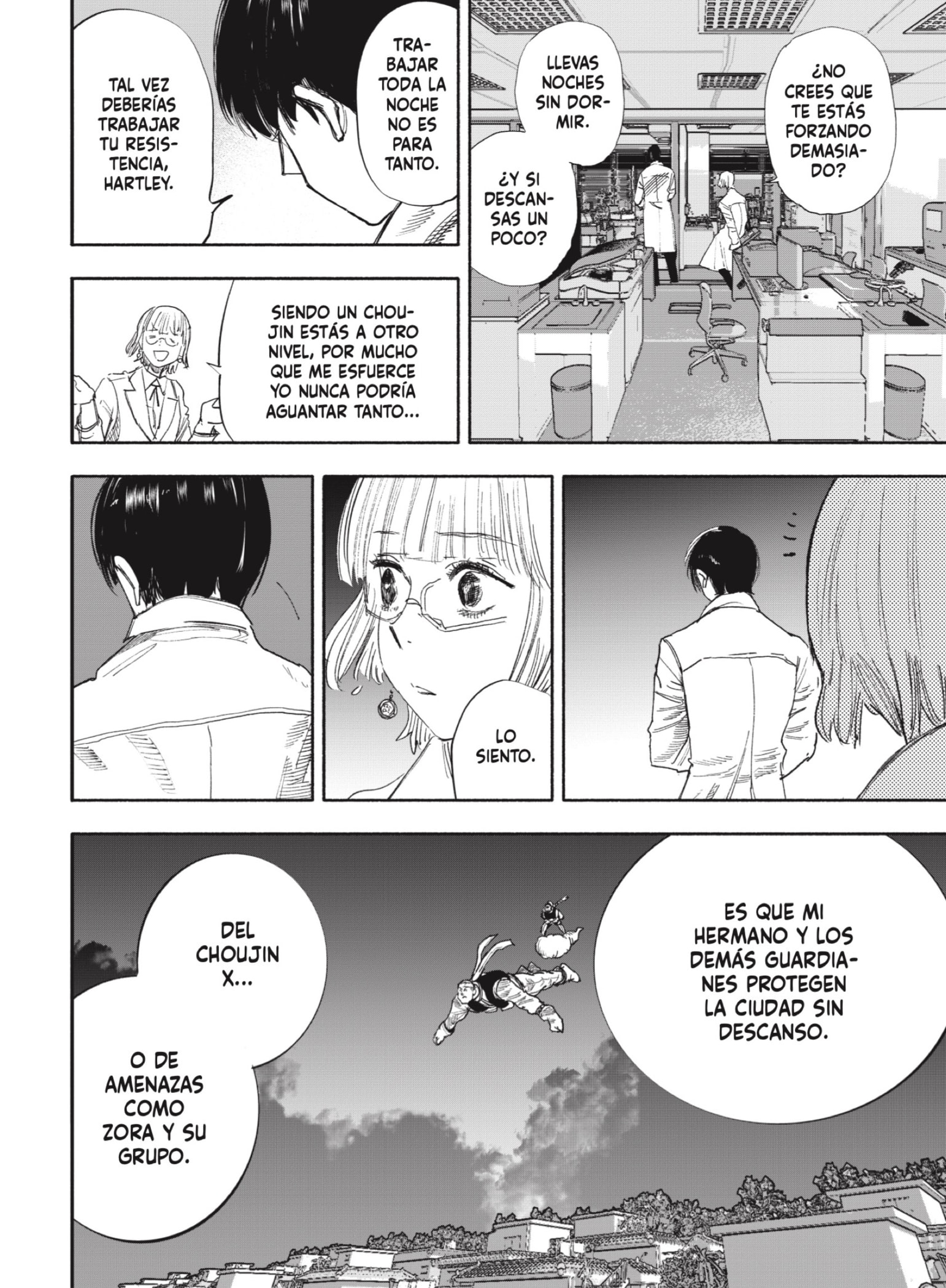 Choujin X Capitulo 63.1 página 9