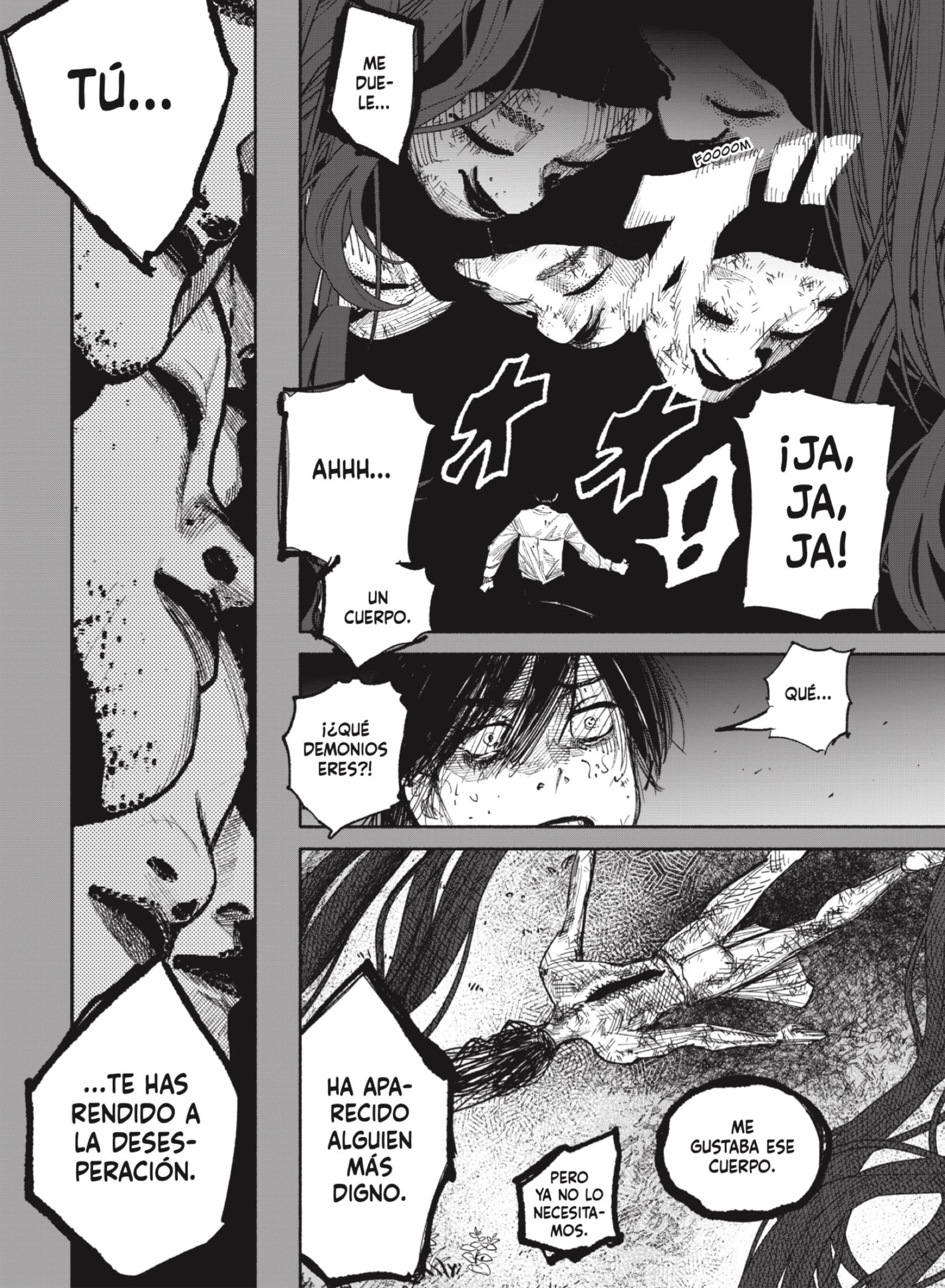 Choujin X Capitulo 63.2 página 10