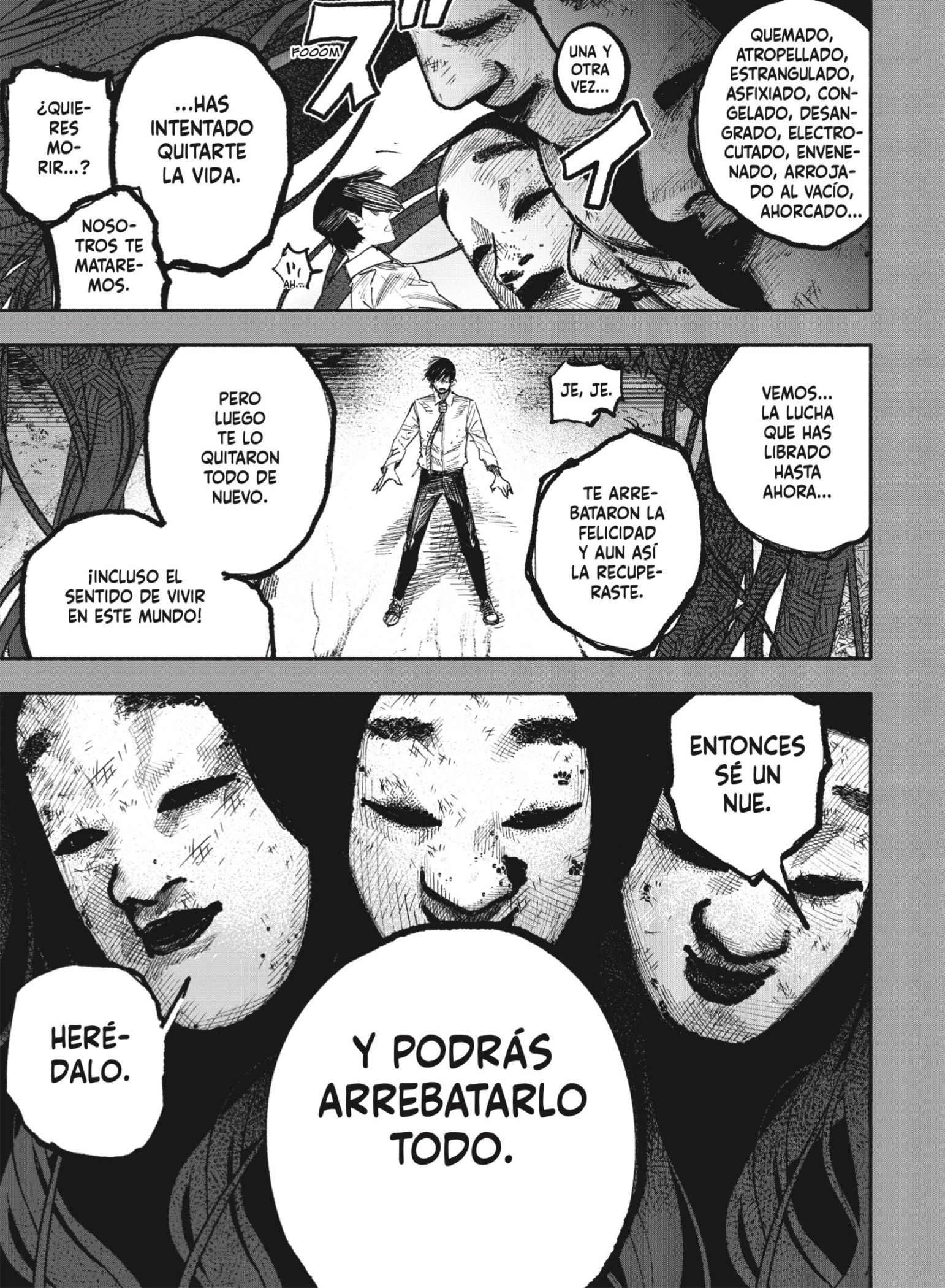 Choujin X Capitulo 63.2 página 11
