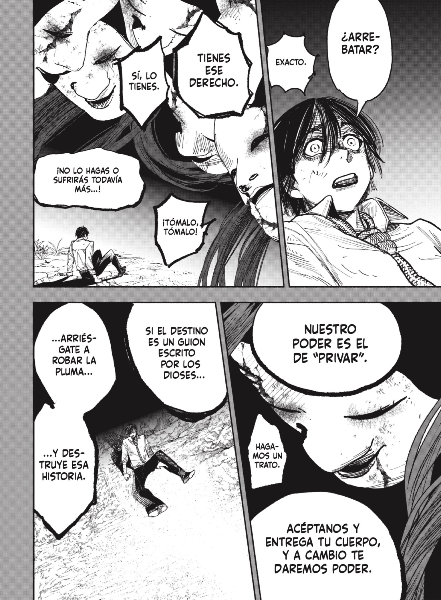 Choujin X Capitulo 63.2 página 12