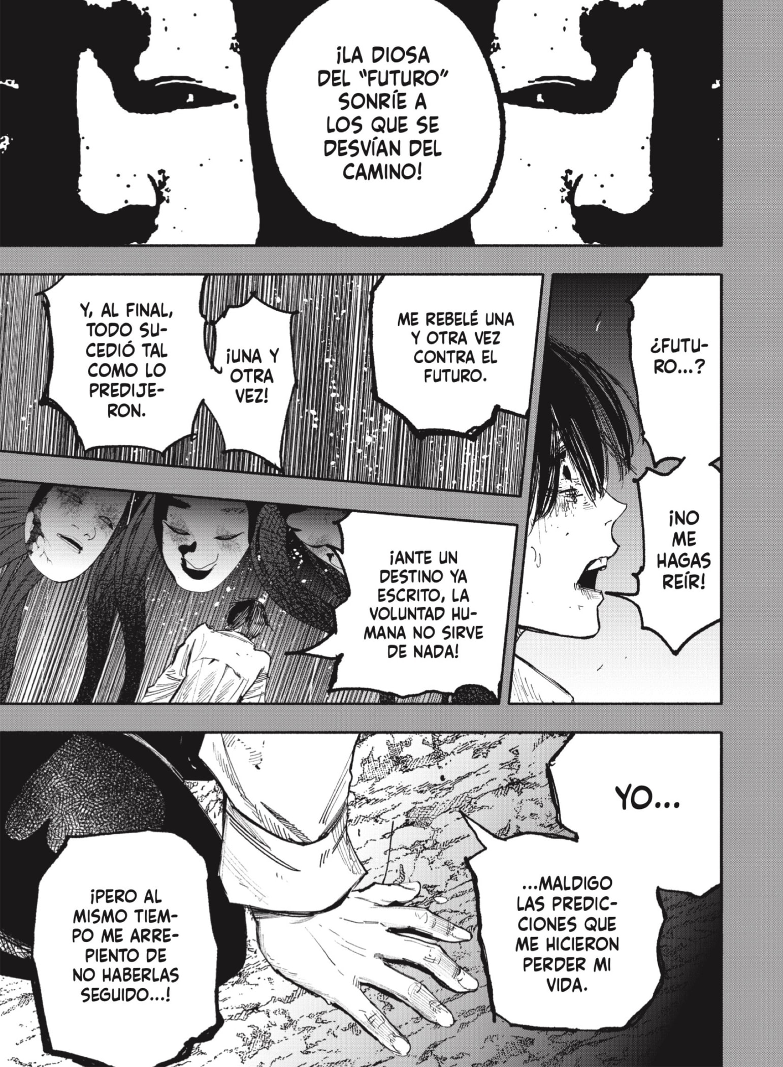 Choujin X Capitulo 63.2 página 13