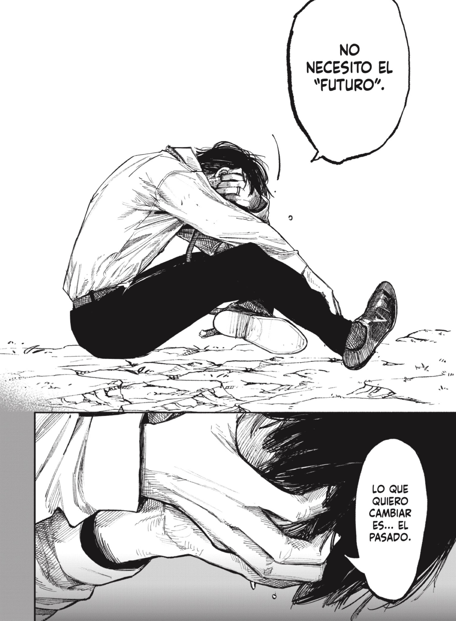 Choujin X Capitulo 63.2 página 14