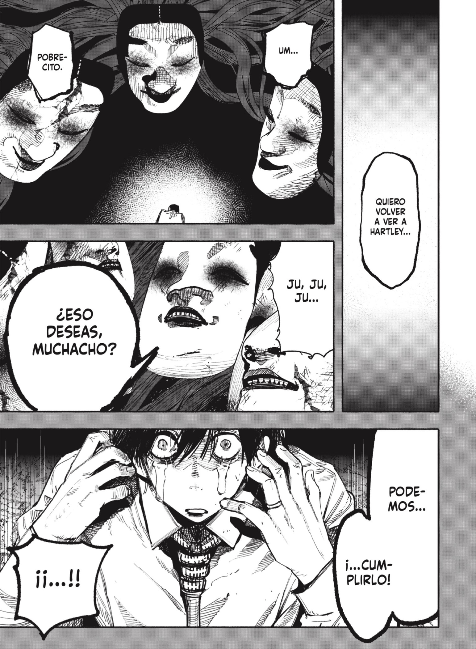 Choujin X Capitulo 63.2 página 15