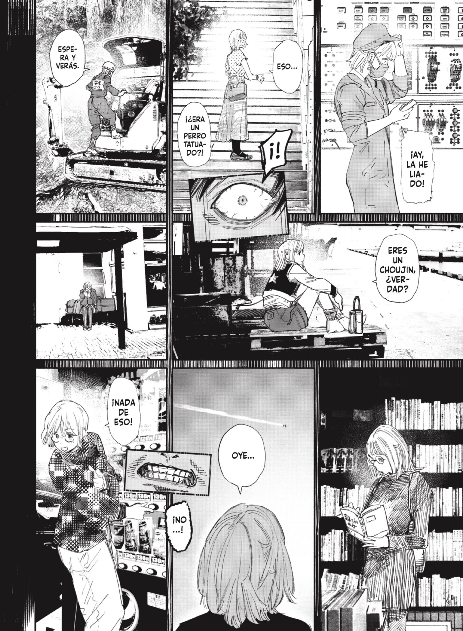 Choujin X Capitulo 63.2 página 18