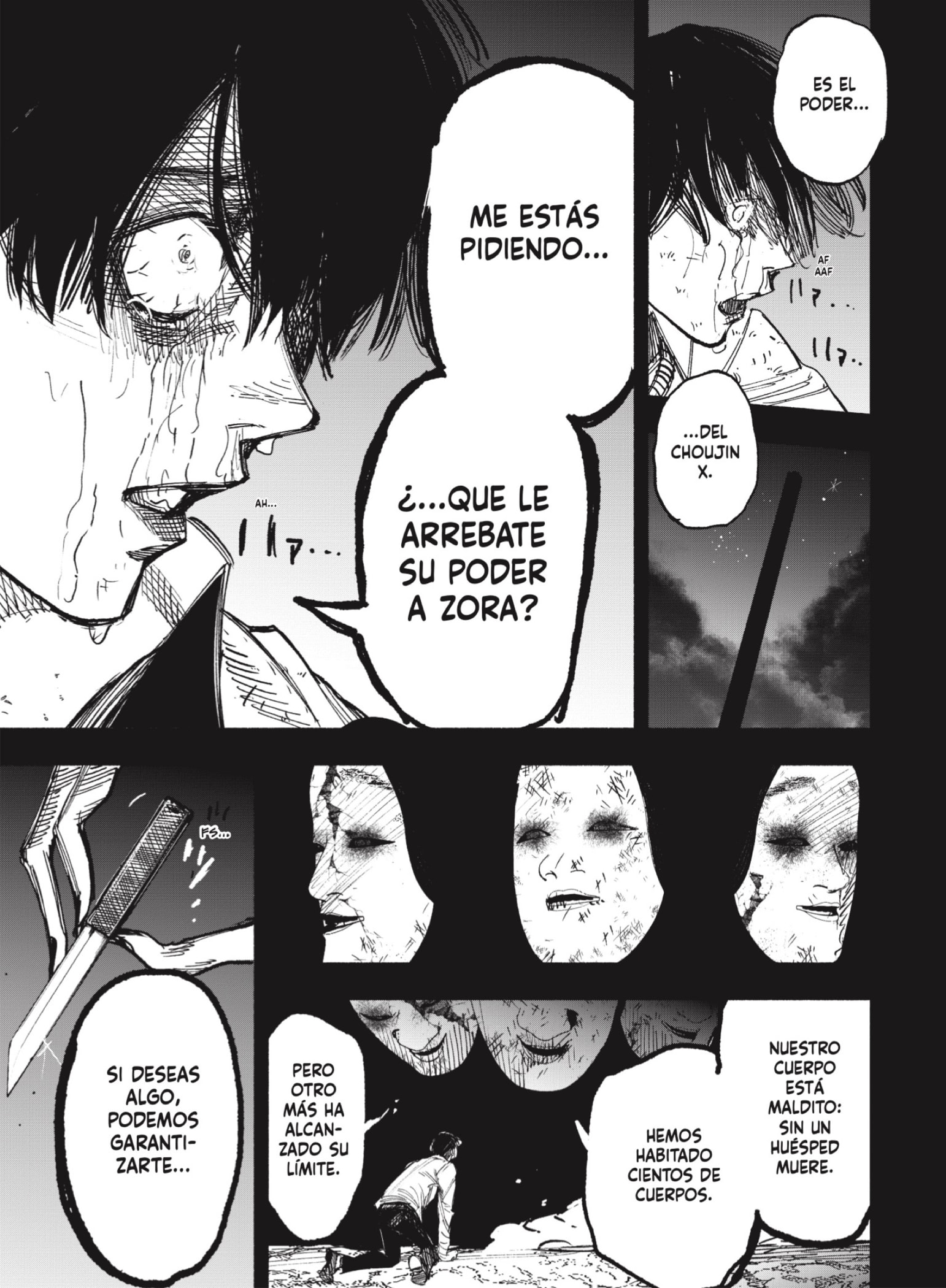Choujin X Capitulo 63.2 página 22