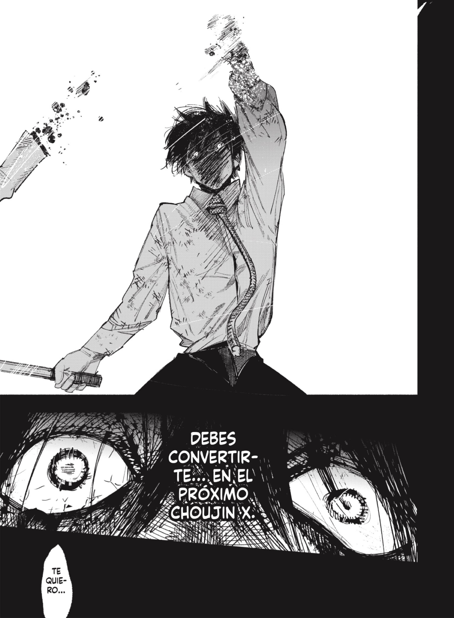 Choujin X Capitulo 63.2 página 24