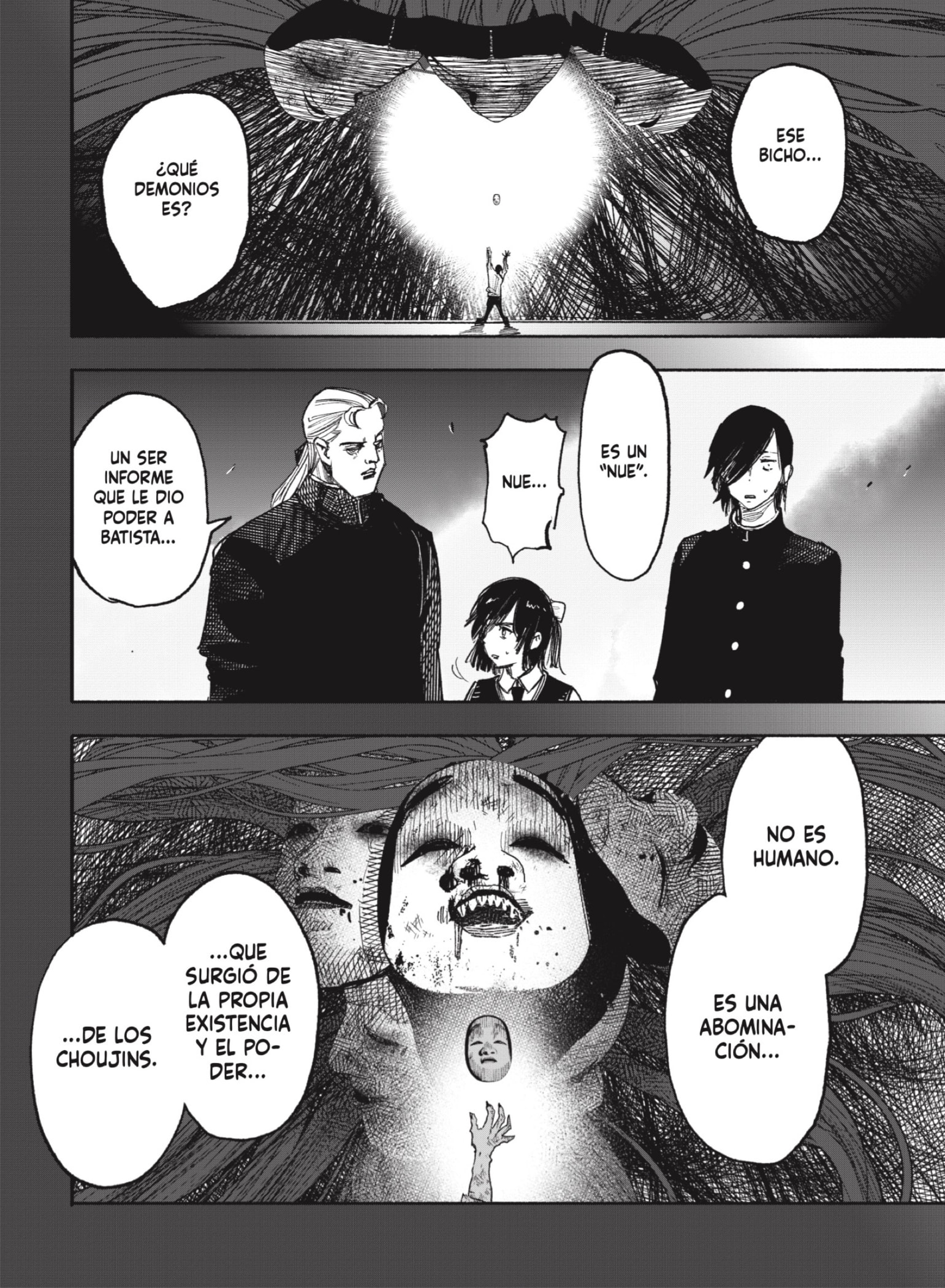 Choujin X Capitulo 63.2 página 25