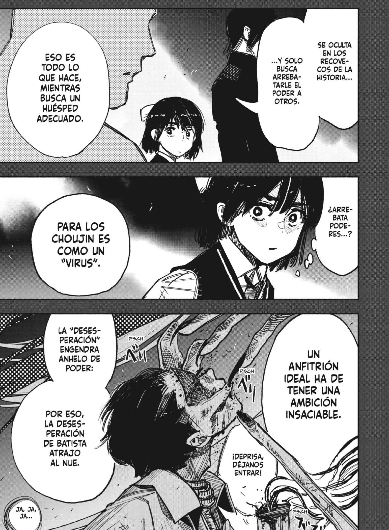 Choujin X Capitulo 63.2 página 26