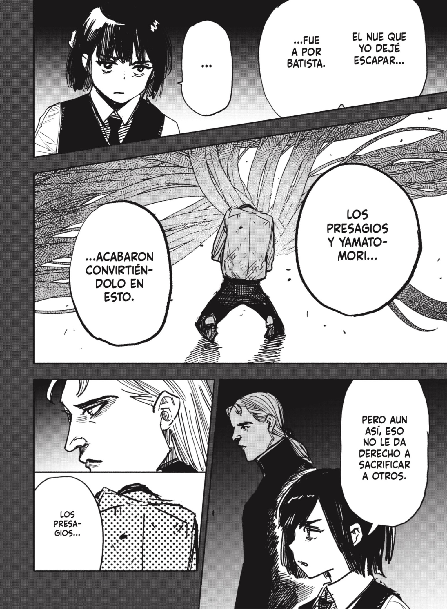 Choujin X Capitulo 63.2 página 27
