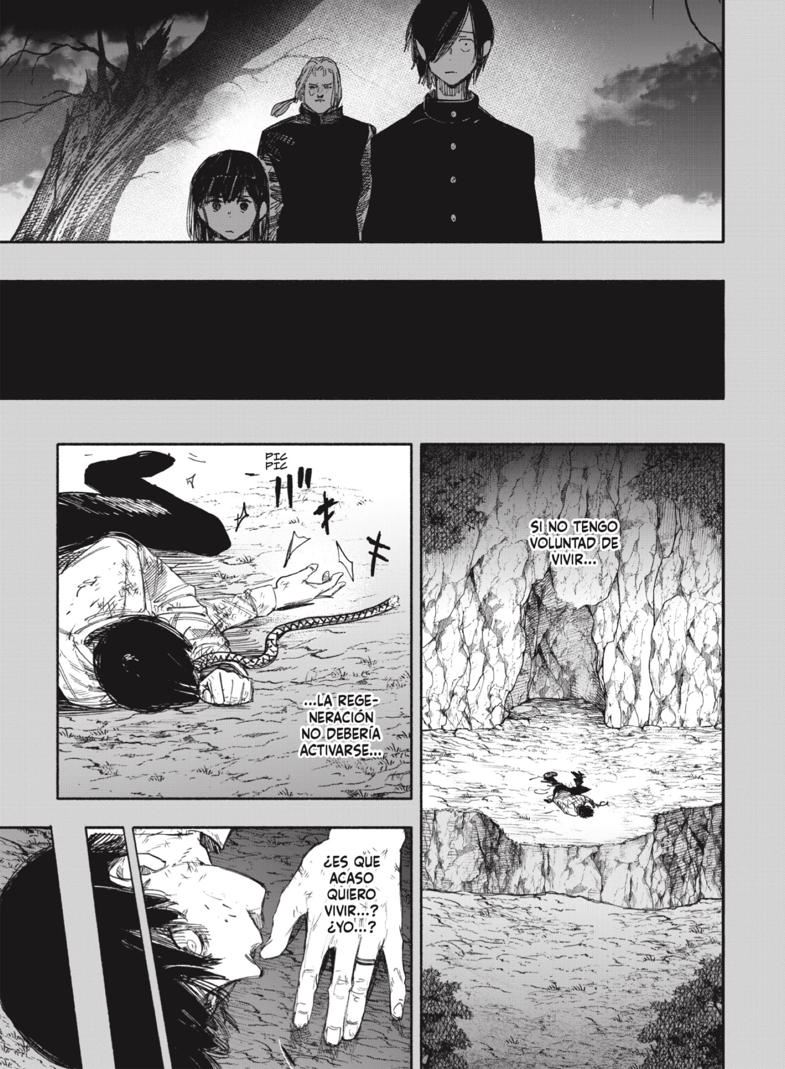 Choujin X Capitulo 63.2 página 3