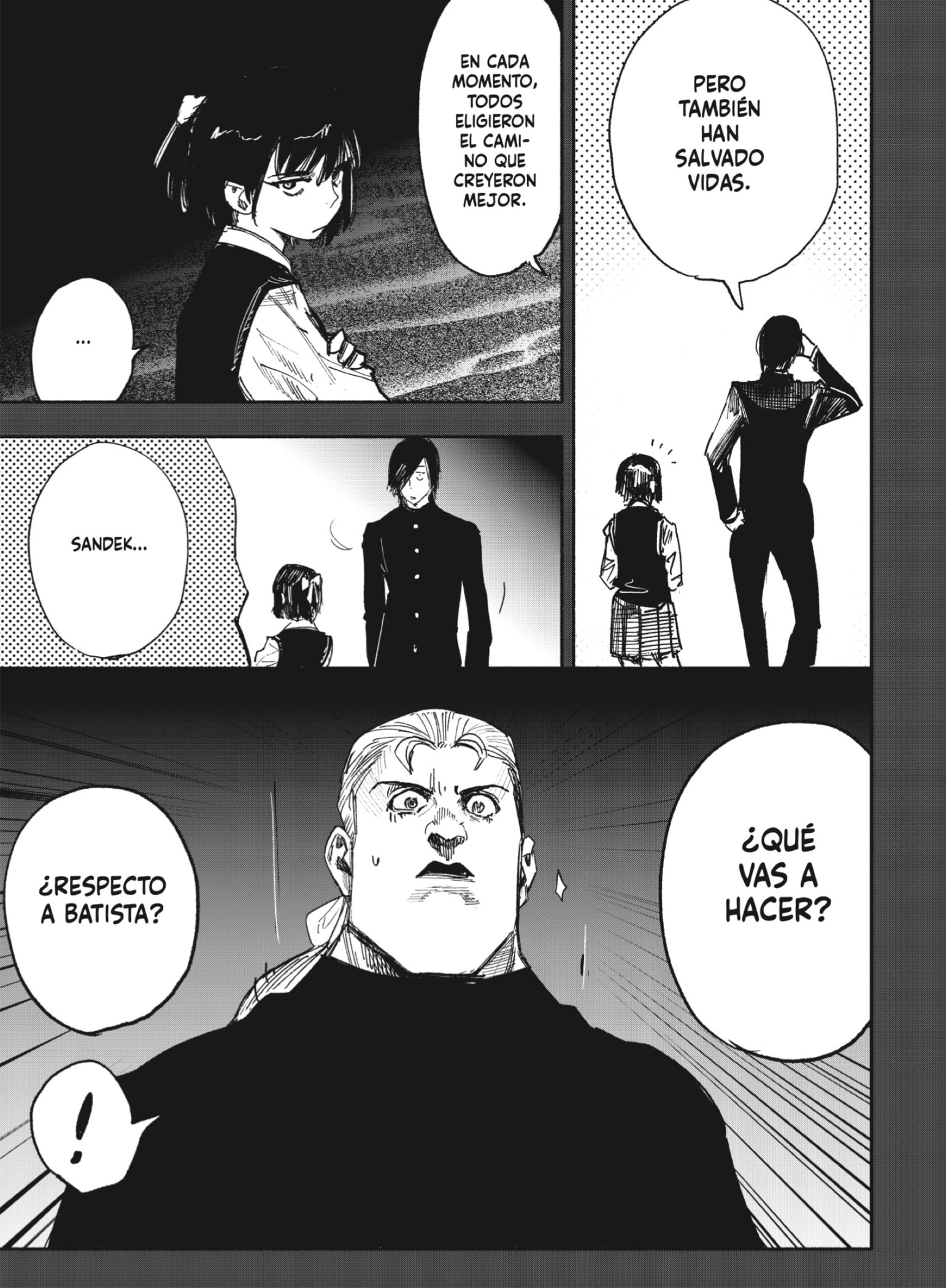 Choujin X Capitulo 63.2 página 30