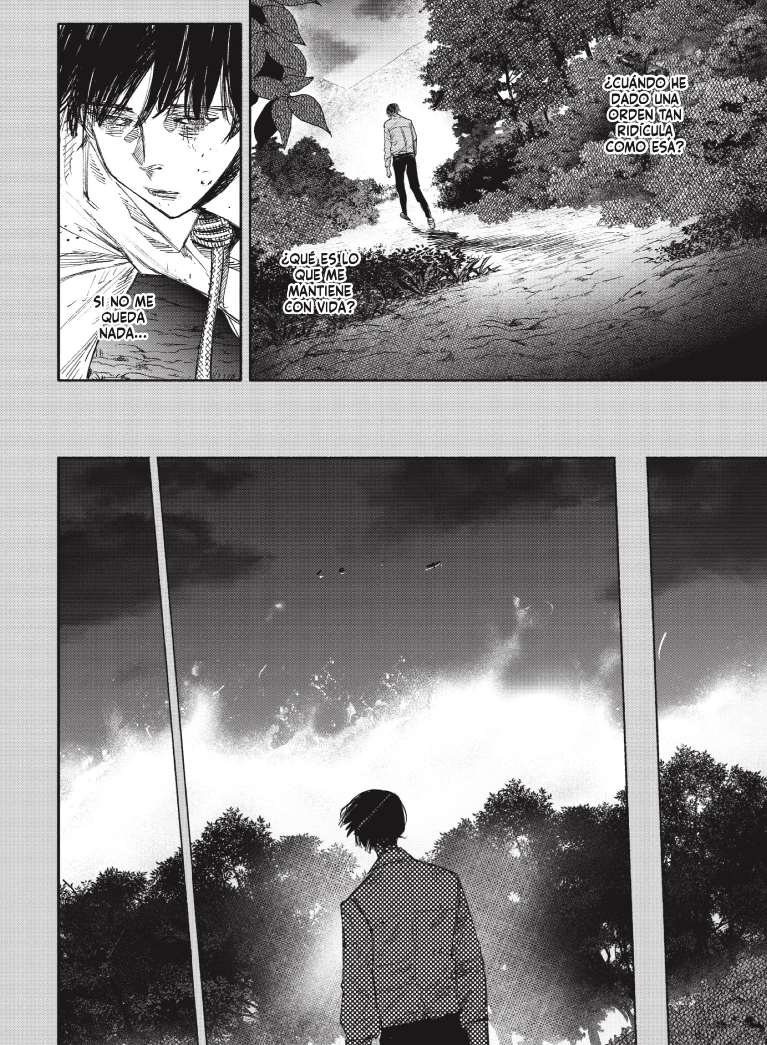 Choujin X Capitulo 63.2 página 4