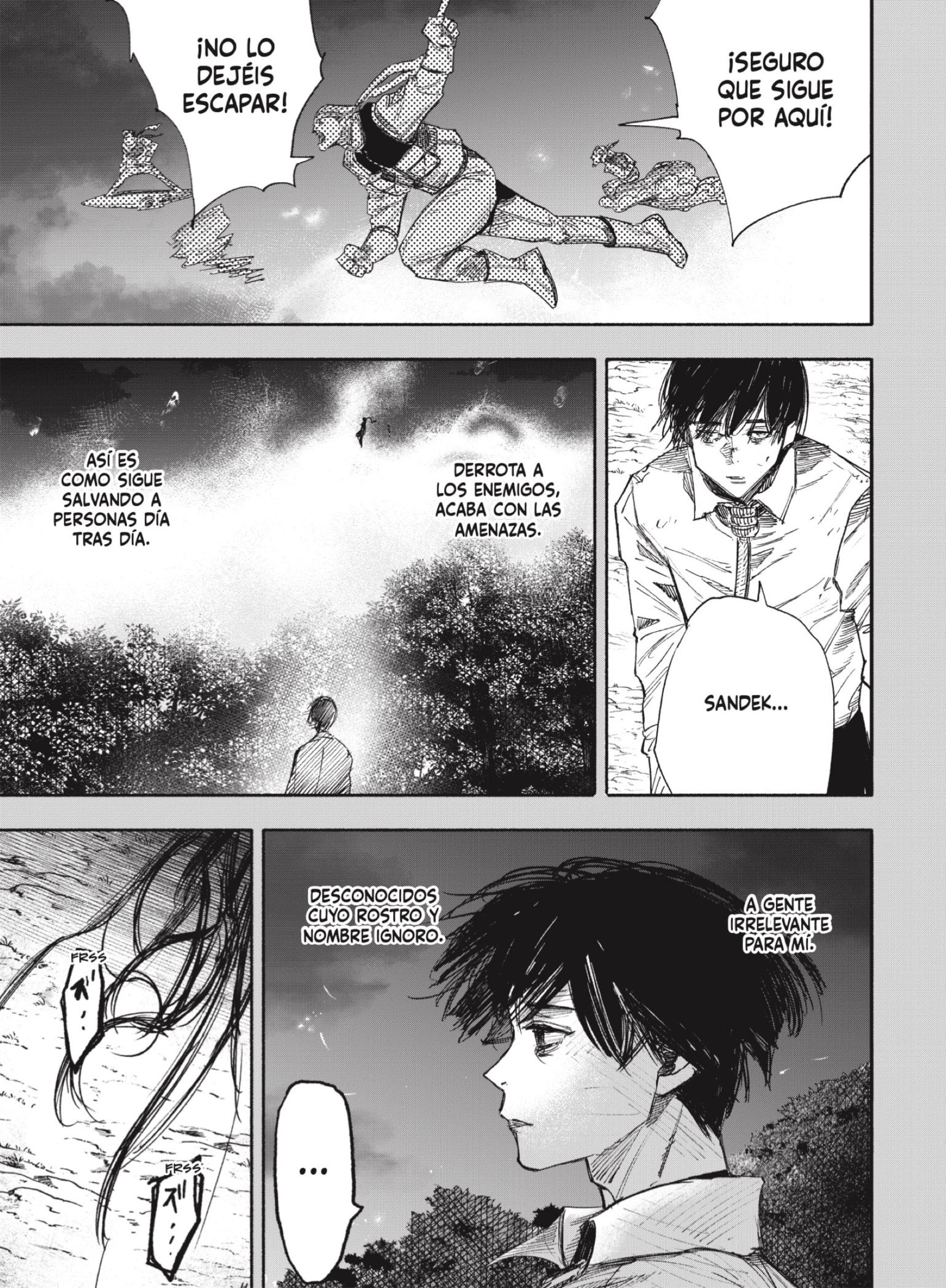Choujin X Capitulo 63.2 página 5
