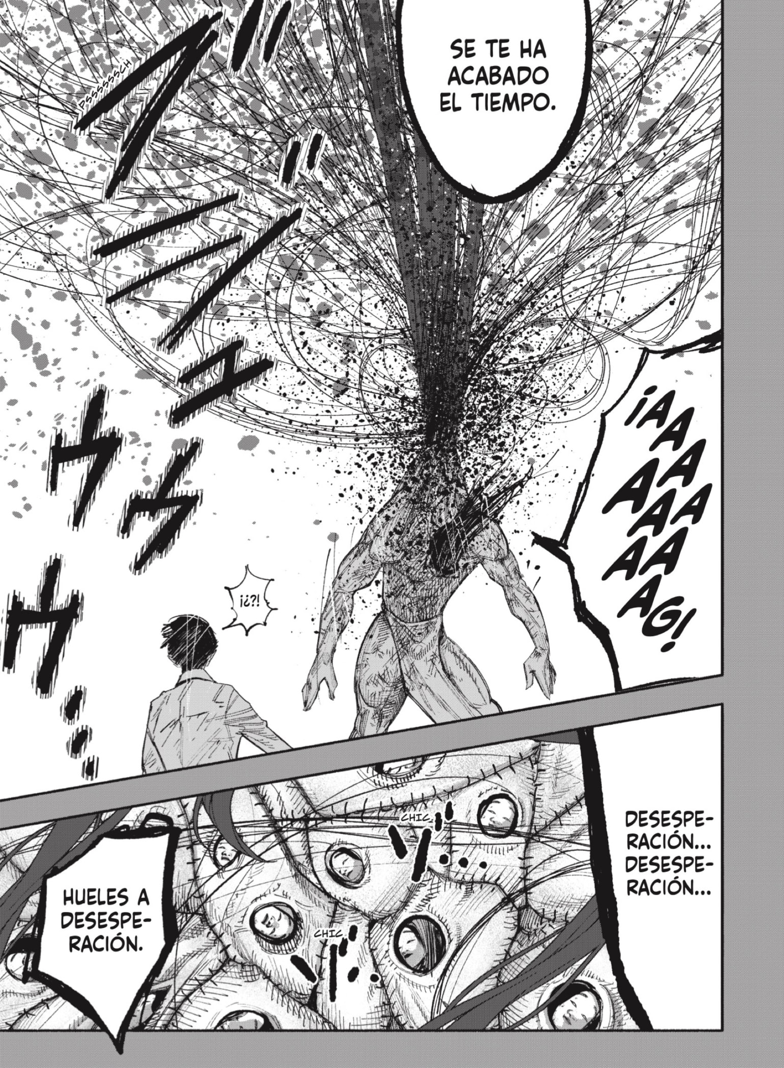 Choujin X Capitulo 63.2 página 9