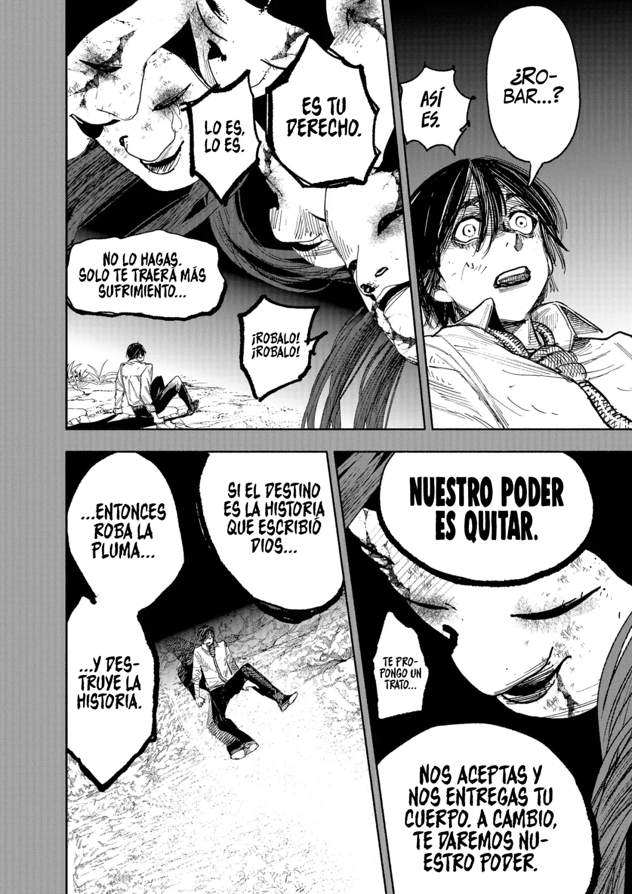 Choujin X Capitulo 63.5: Escucha el llanto del recién nacido, parte 2 página 15