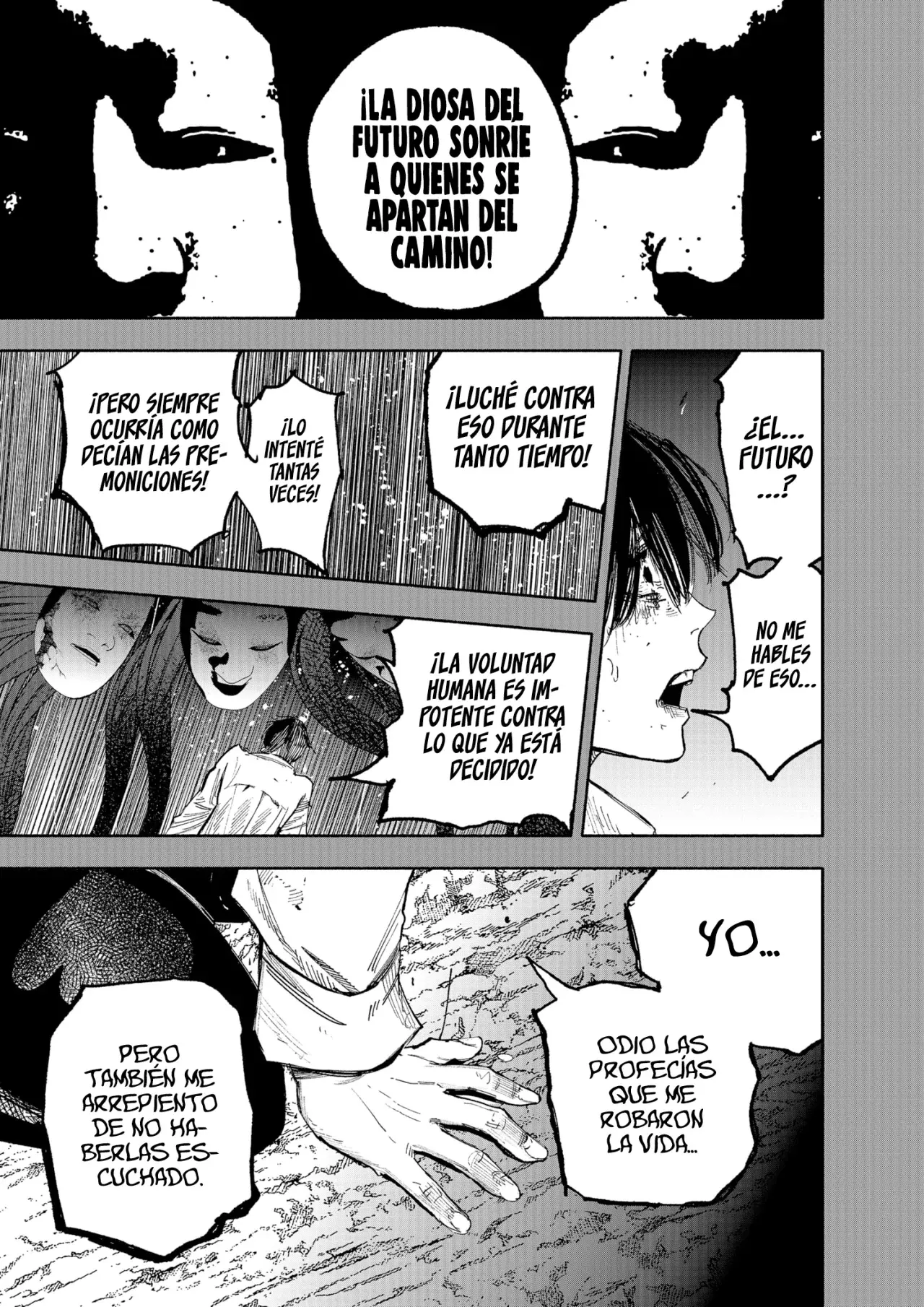 Choujin X Capitulo 63.5: Escucha el llanto del recién nacido, parte 2 página 16