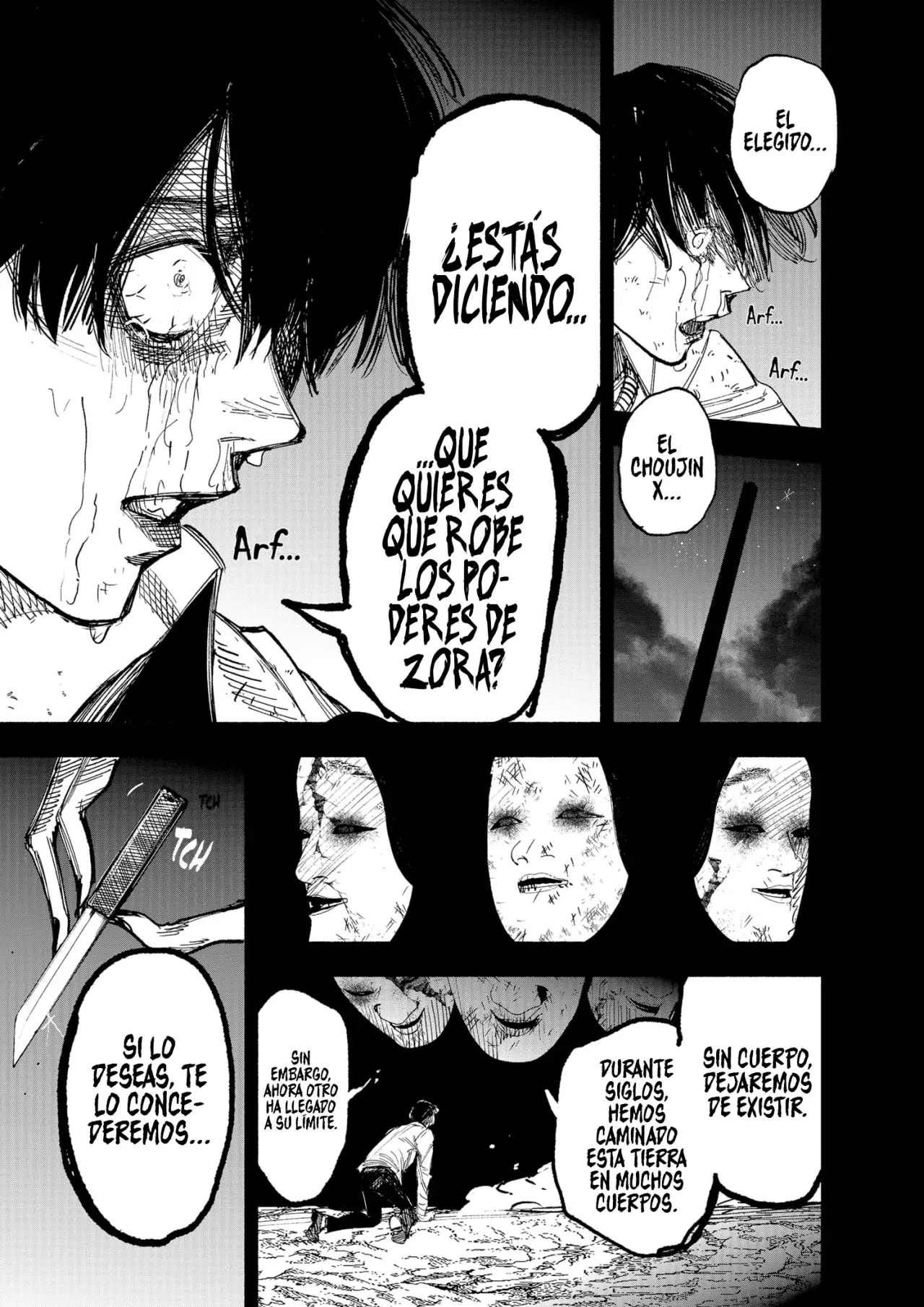 Choujin X Capitulo 63.5: Escucha el llanto del recién nacido, parte 2 página 25