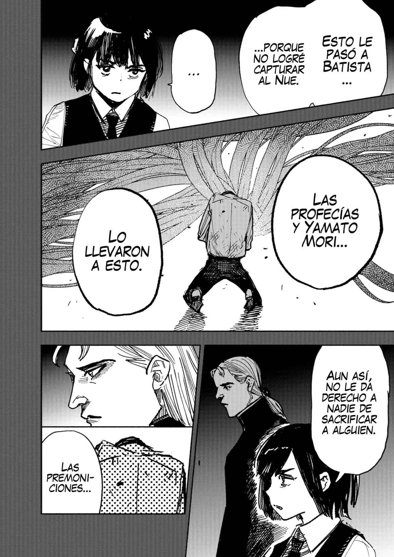 Choujin X Capitulo 63.5: Escucha el llanto del recién nacido, parte 2 página 30