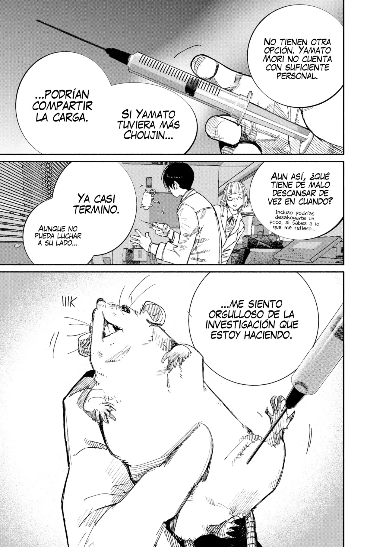 Choujin X Capitulo 63: Escucha el llanto del recién nacido, parte 1 página 13