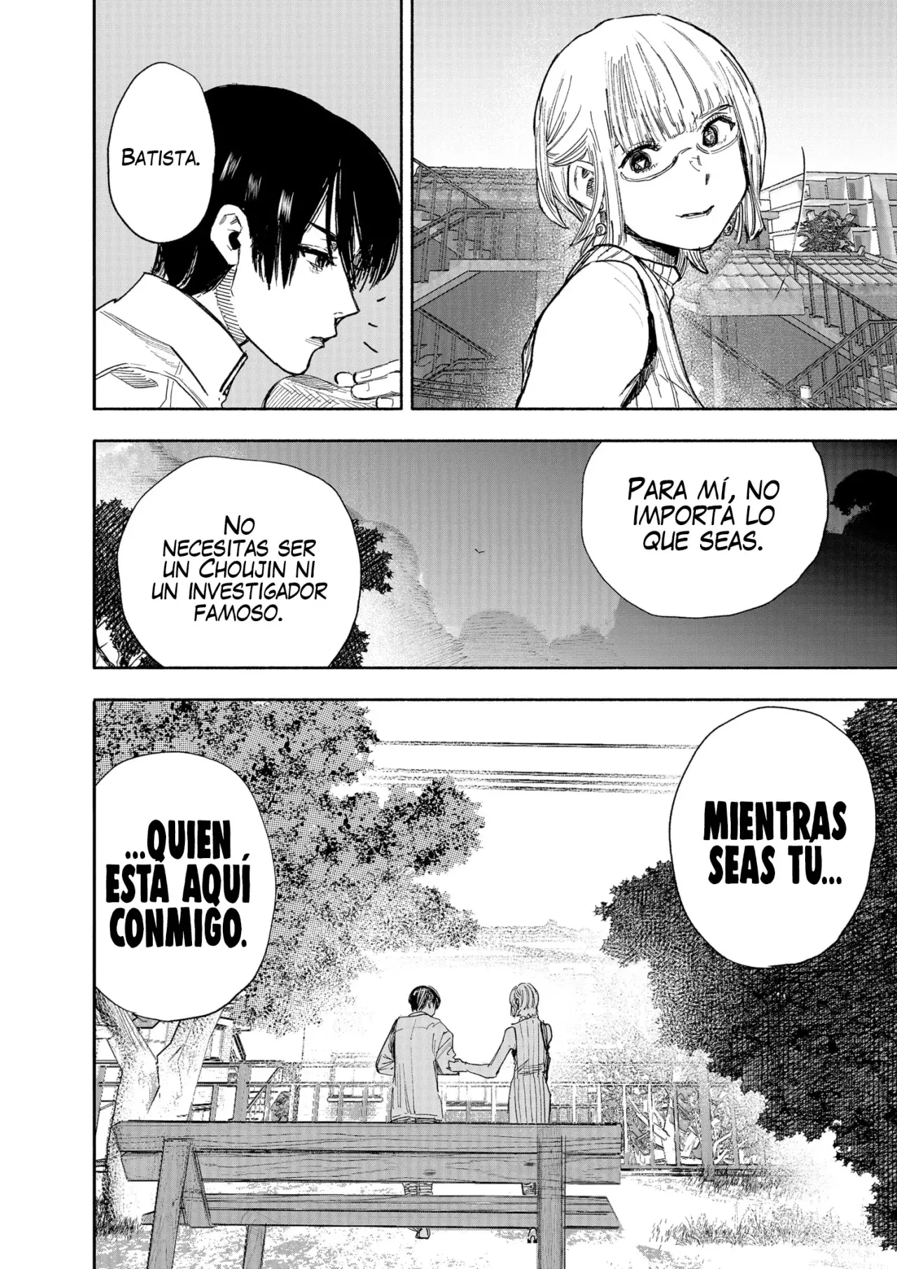 Choujin X Capitulo 63: Escucha el llanto del recién nacido, parte 1 página 22
