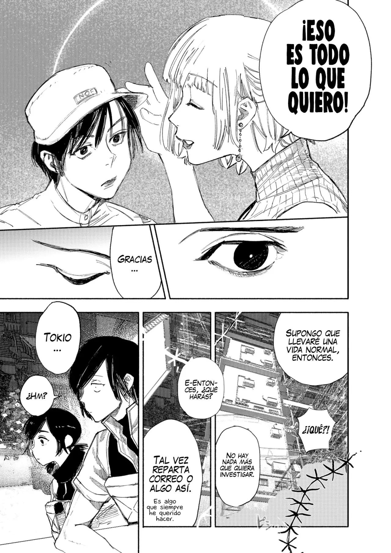 Choujin X Capitulo 63: Escucha el llanto del recién nacido, parte 1 página 23