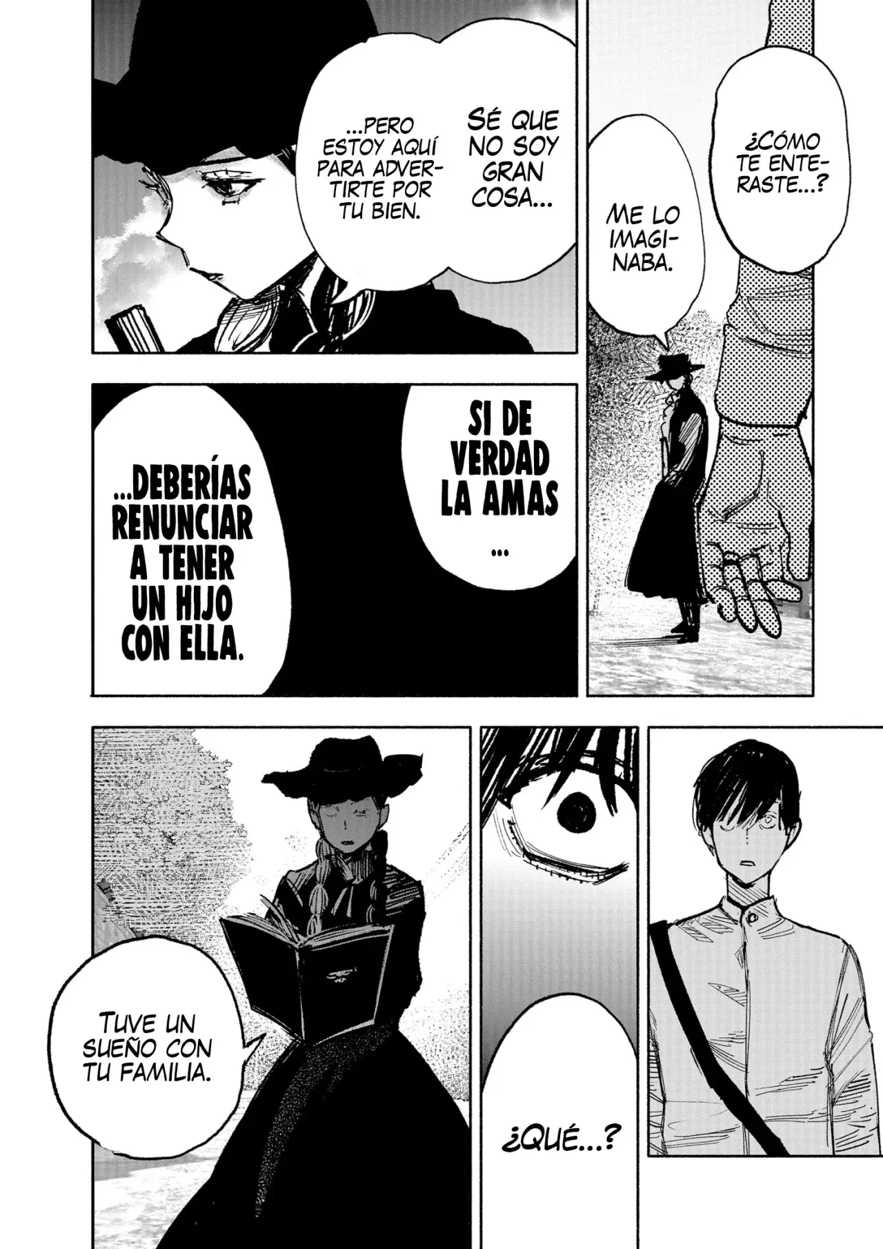 Choujin X Capitulo 63: Escucha el llanto del recién nacido, parte 1 página 32