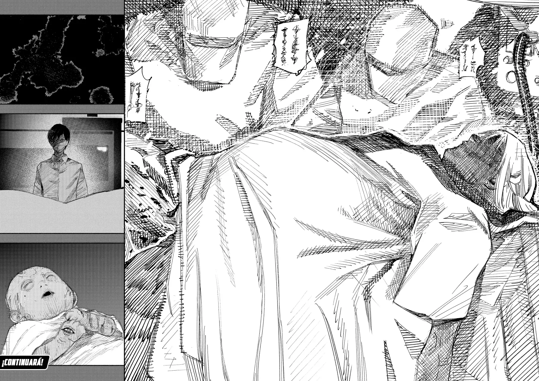 Choujin X Capitulo 63: Escucha el llanto del recién nacido, parte 1 página 38