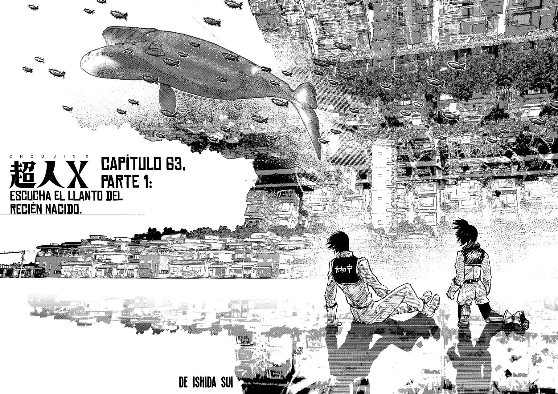 Choujin X Capitulo 63: Escucha el llanto del recién nacido, parte 1 página 5