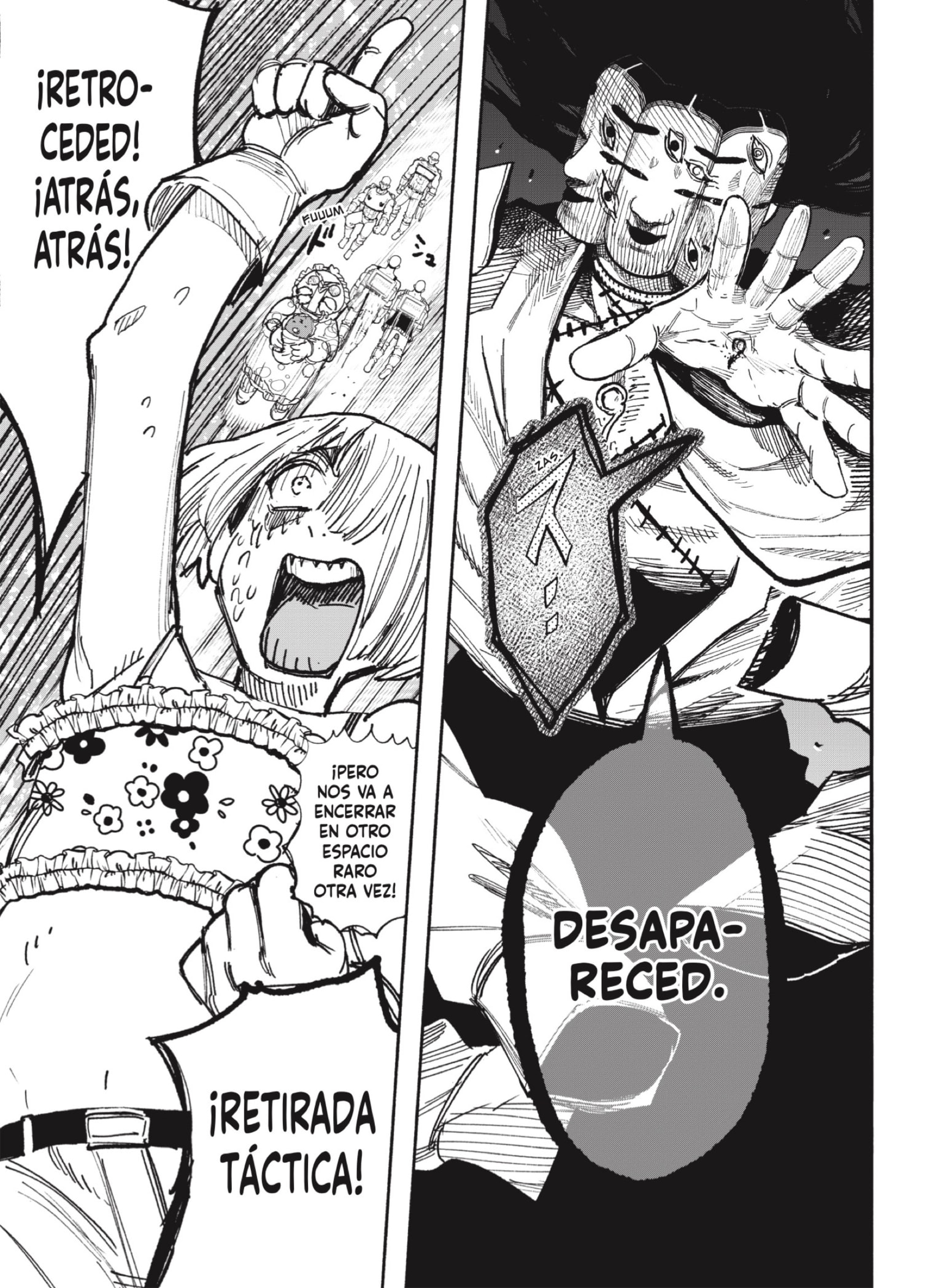 Choujin X Capitulo 64.1 página 10