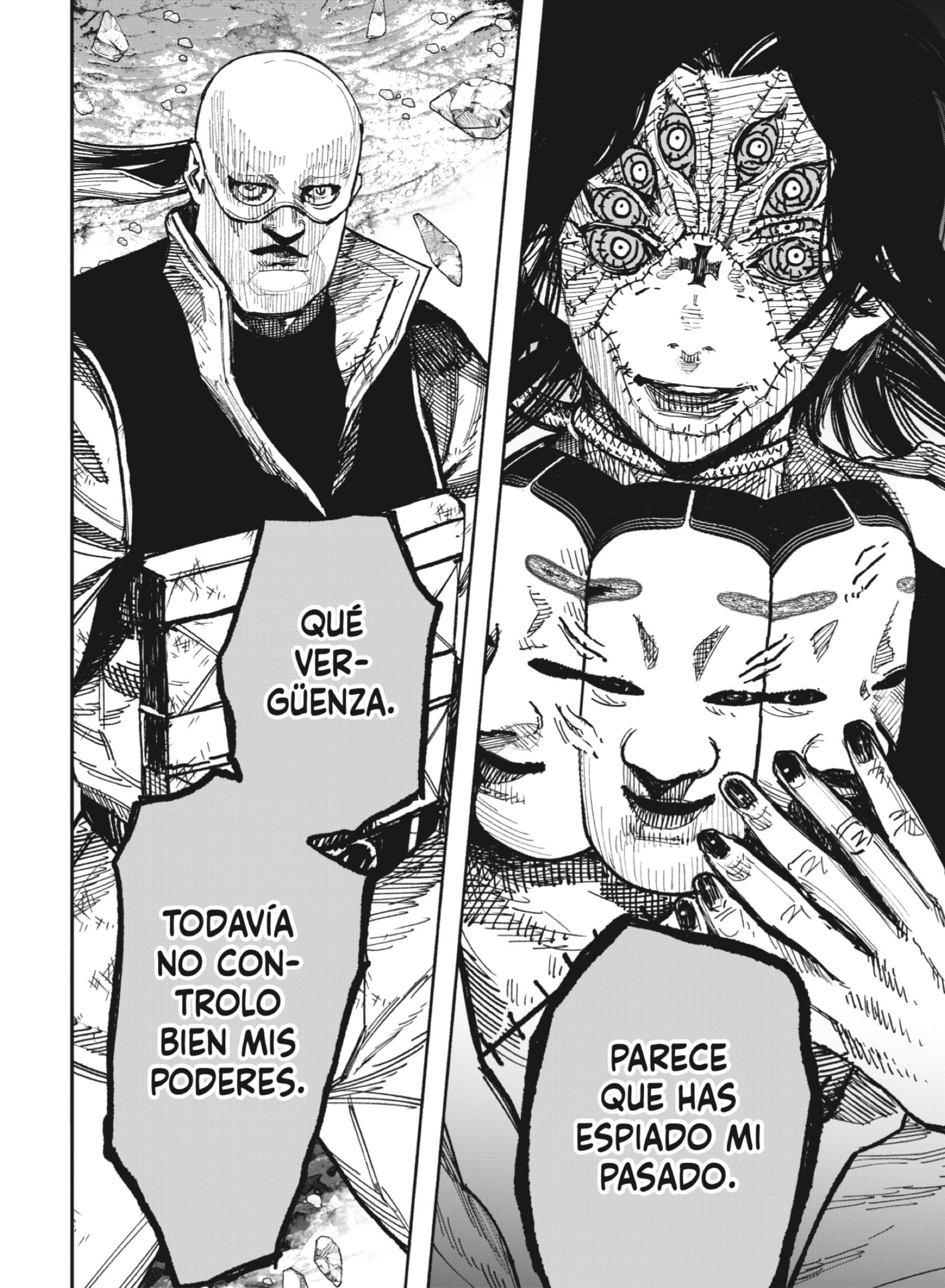 Choujin X Capitulo 64.1 página 13