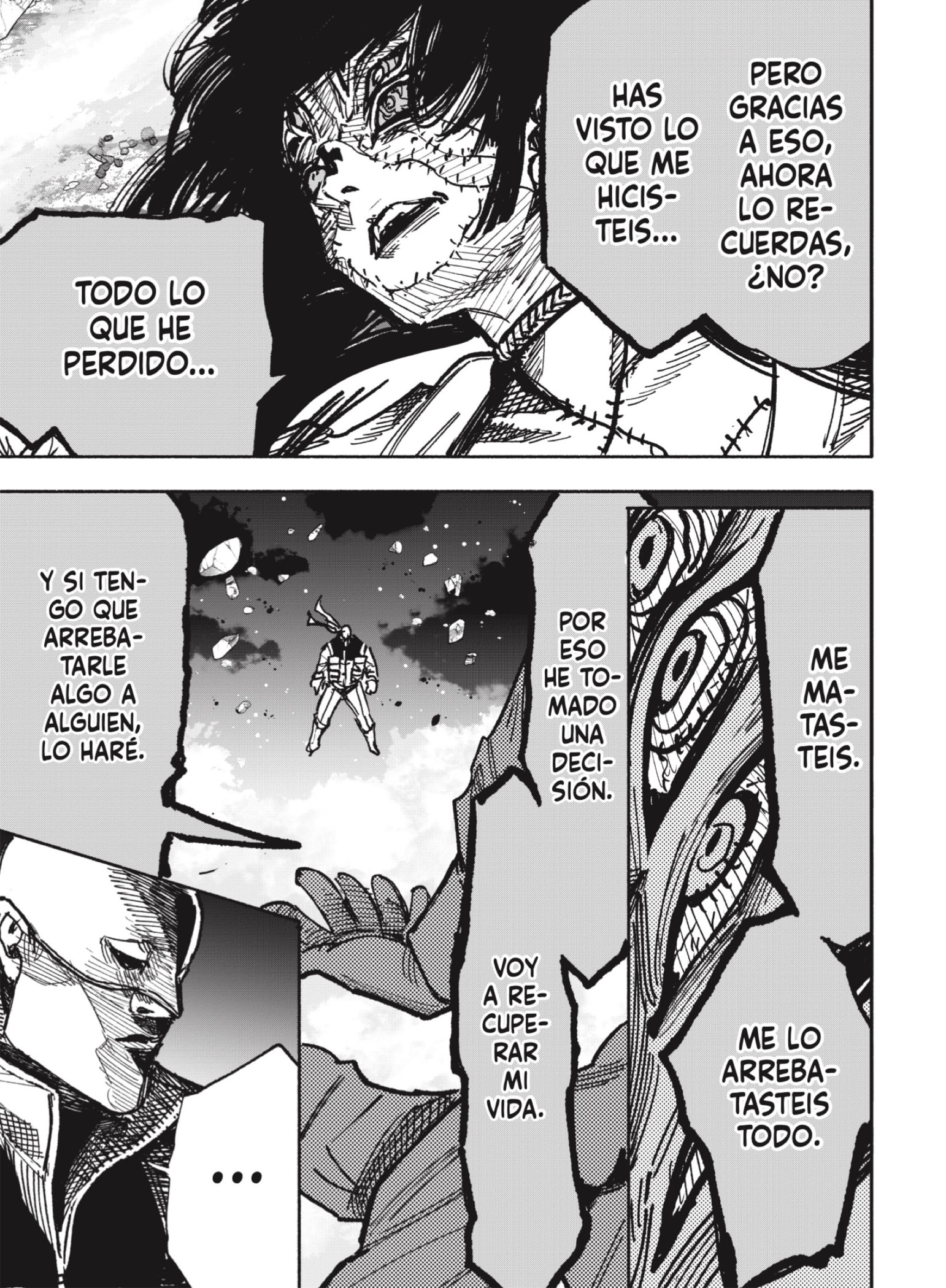 Choujin X Capitulo 64.1 página 14