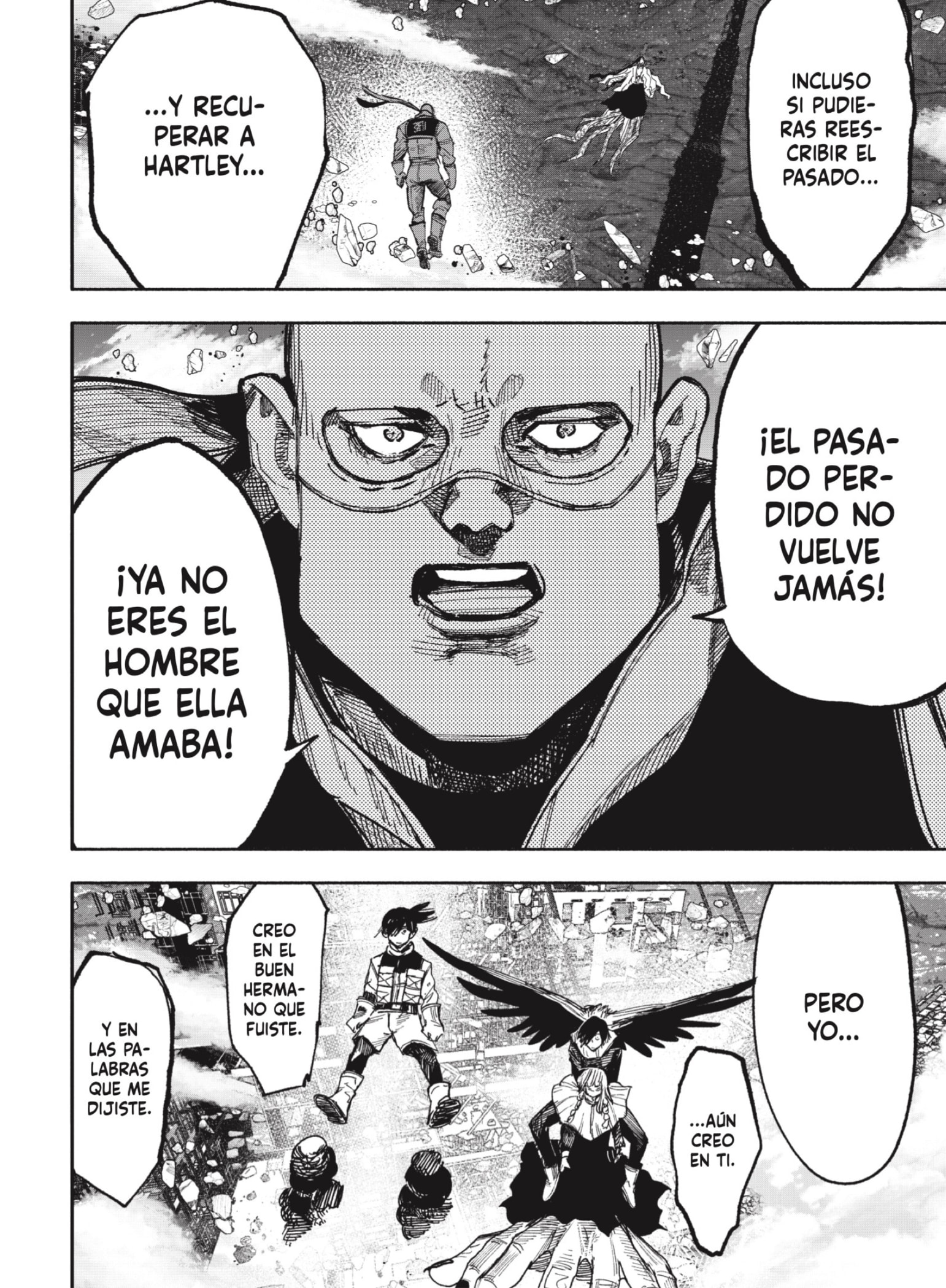 Choujin X Capitulo 64.1 página 15