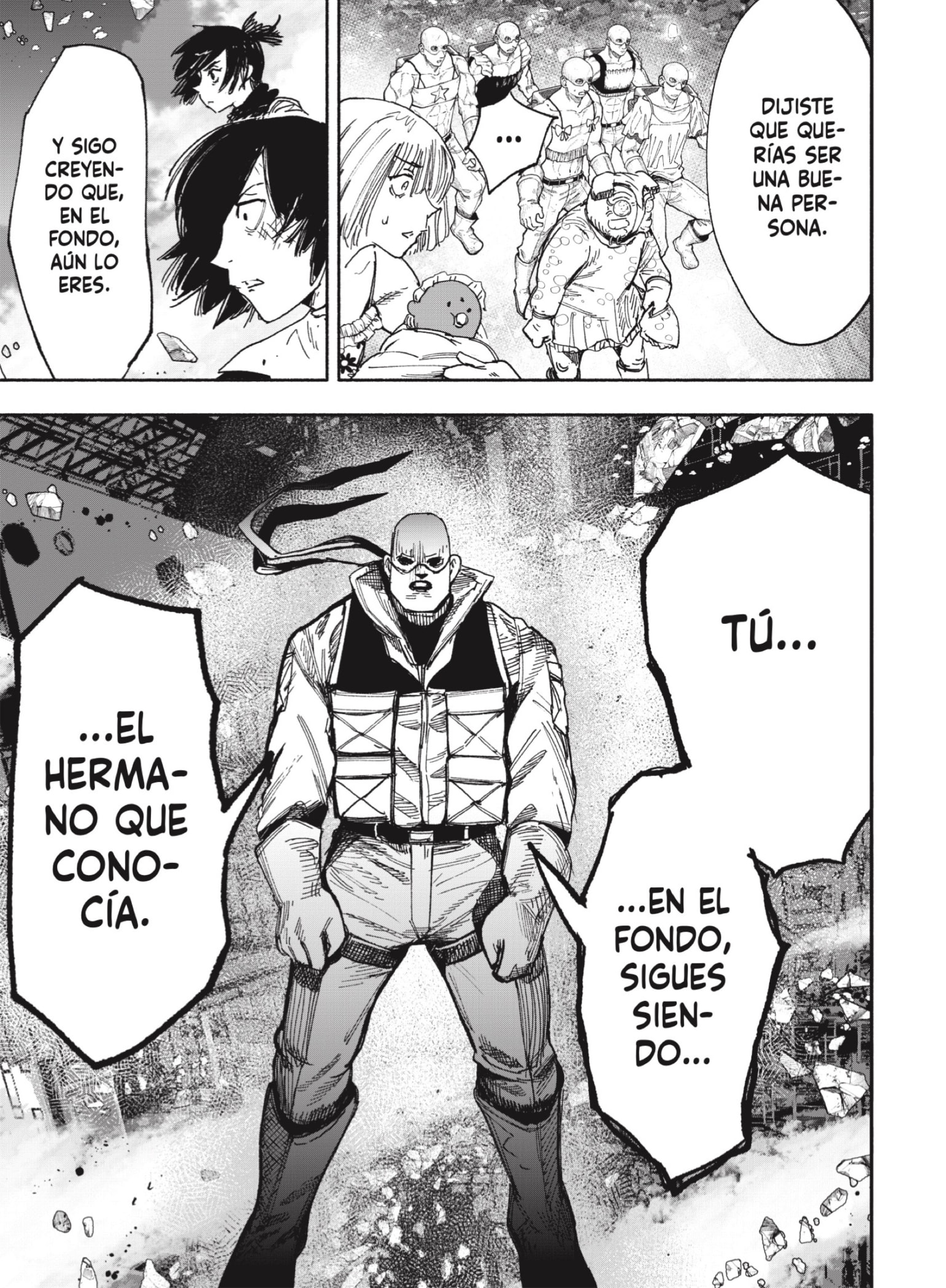 Choujin X Capitulo 64.1 página 16