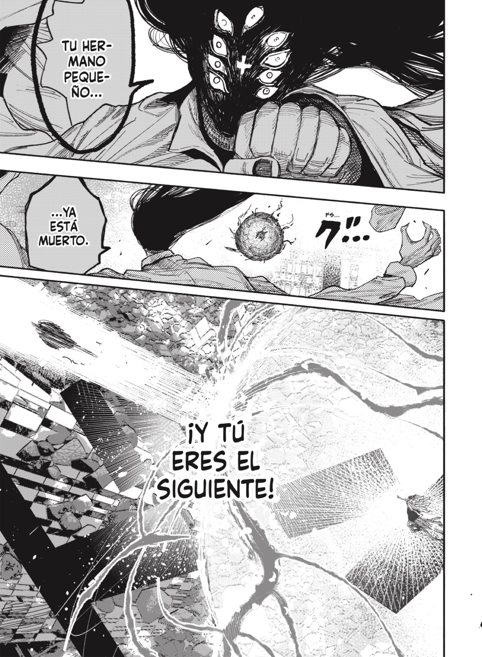 Choujin X Capitulo 64.1 página 20