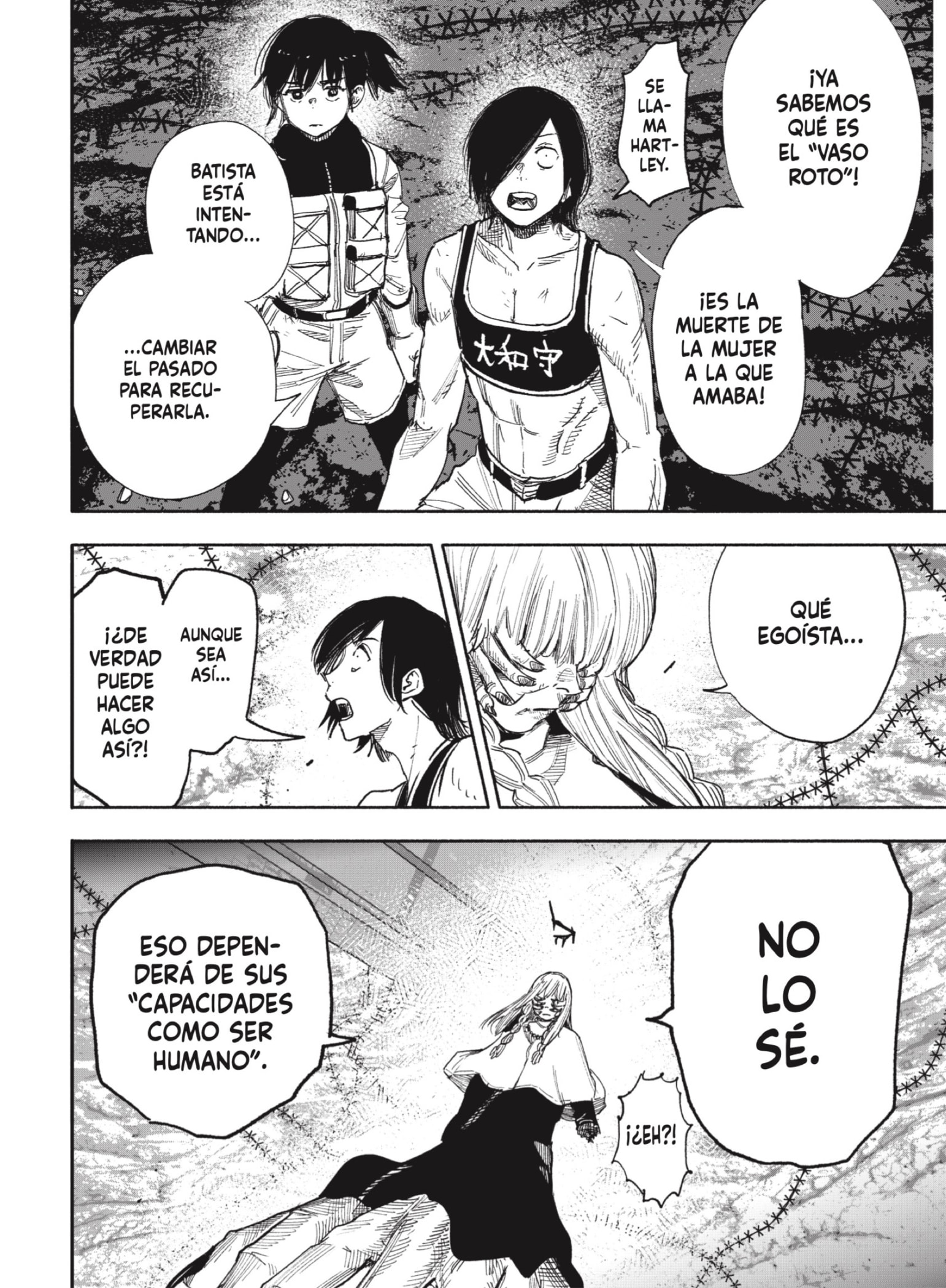 Choujin X Capitulo 64.1 página 6