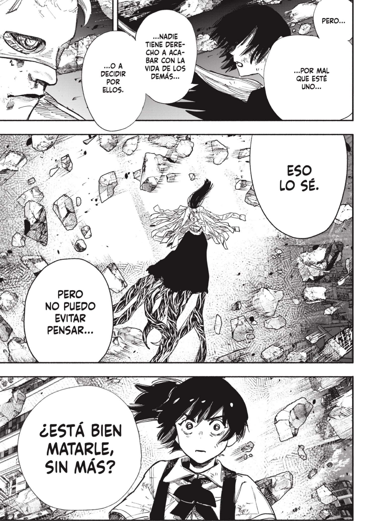 Choujin X Capitulo 64.2 página 12