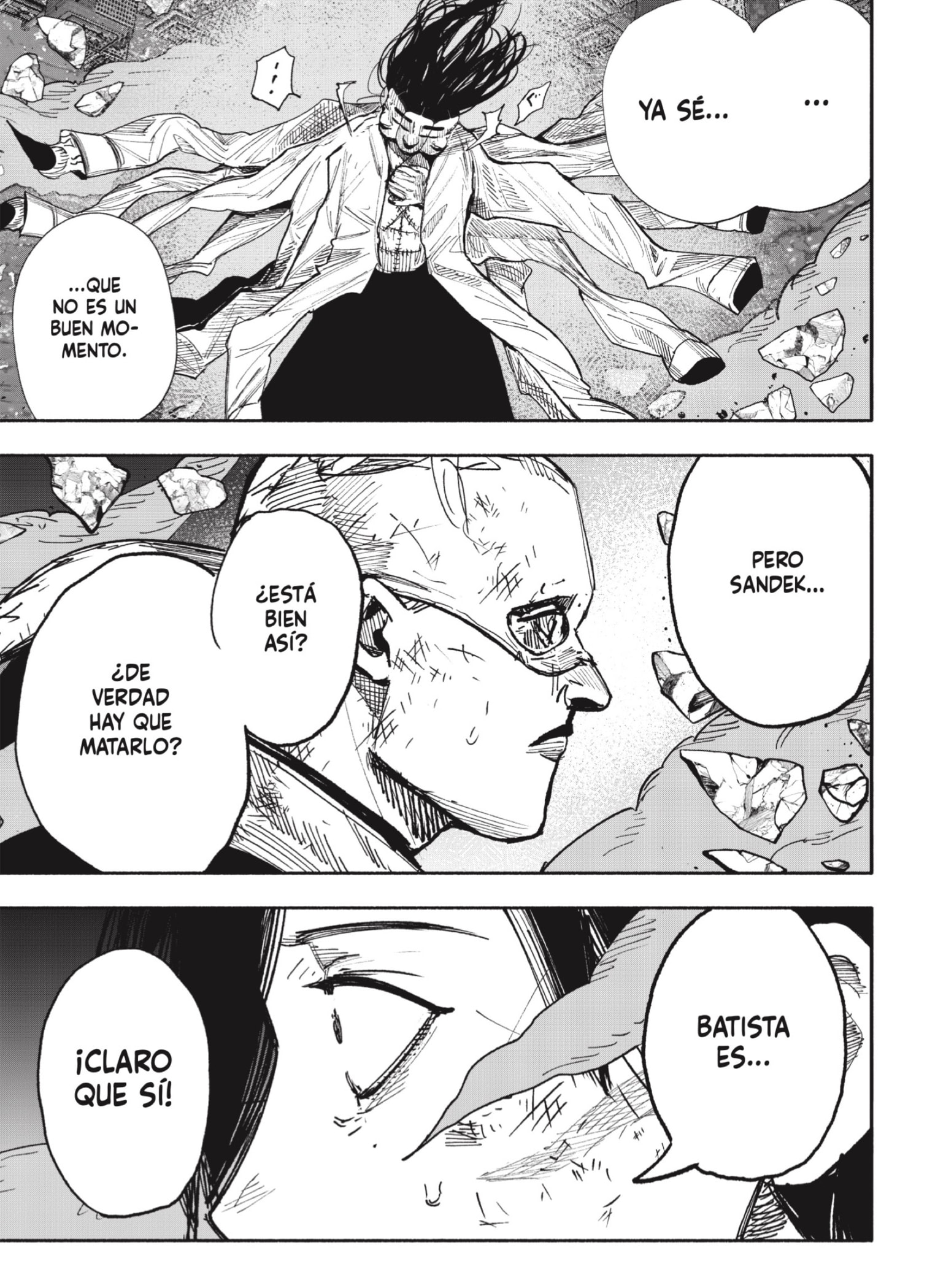 Choujin X Capitulo 64.2 página 16