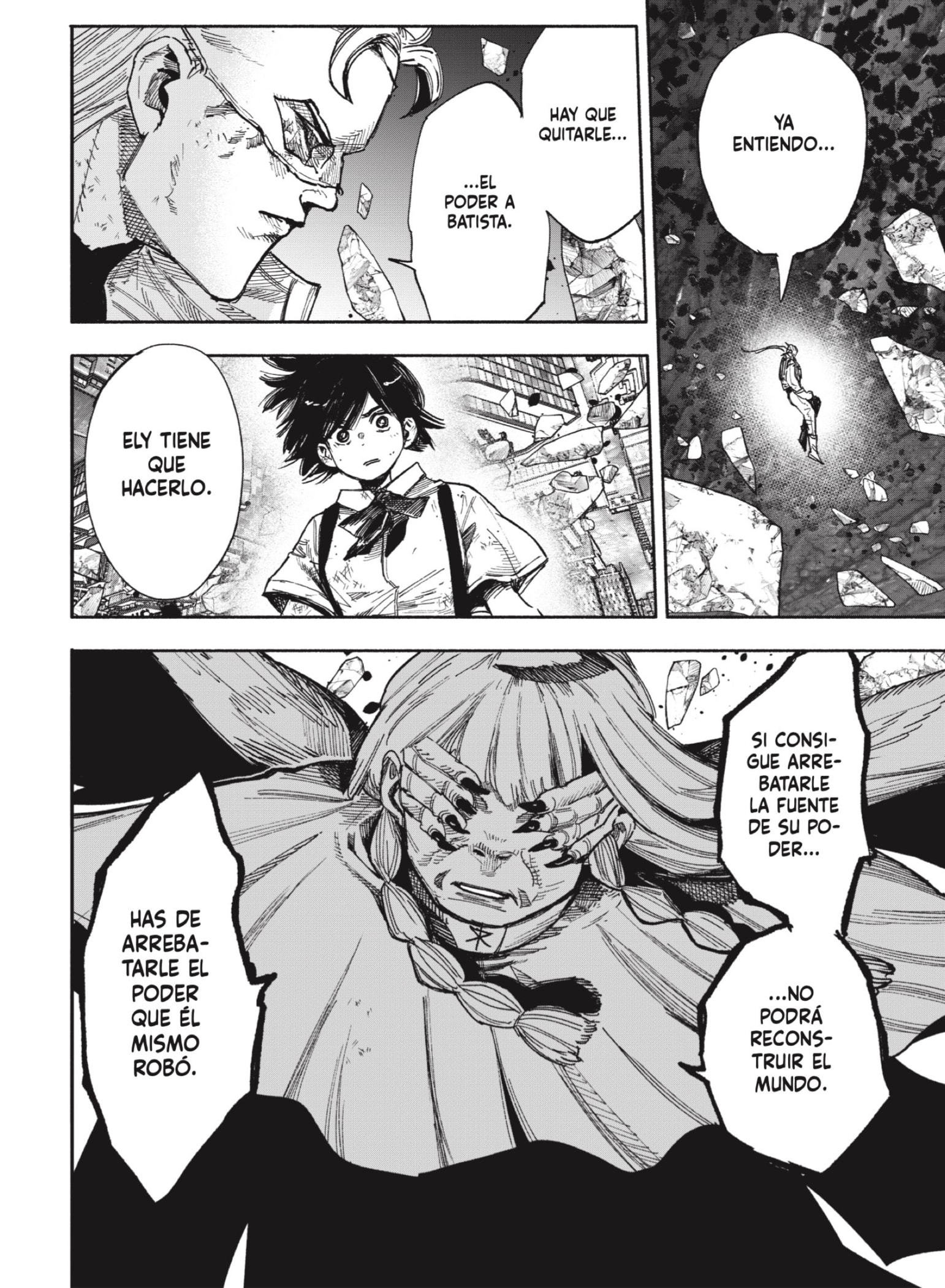 Choujin X Capitulo 64.2 página 23