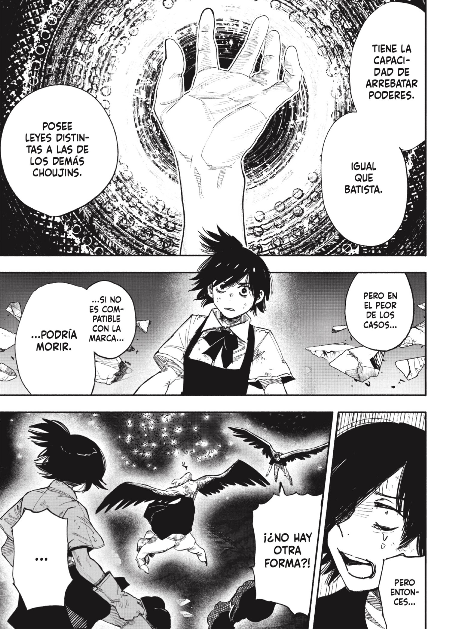 Choujin X Capitulo 64.2 página 26