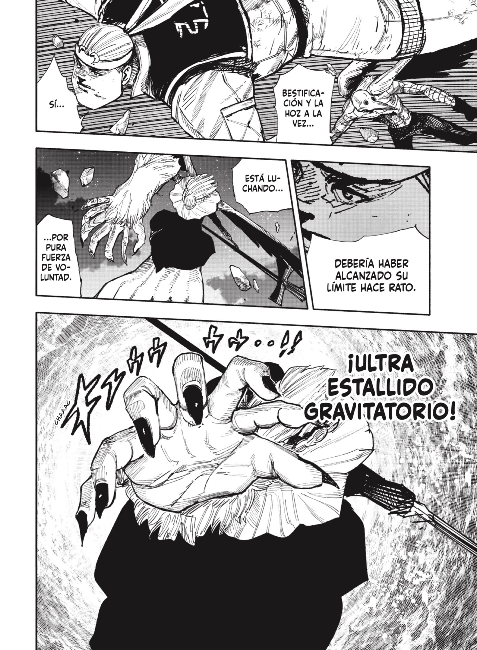Choujin X Capitulo 64.2 página 31