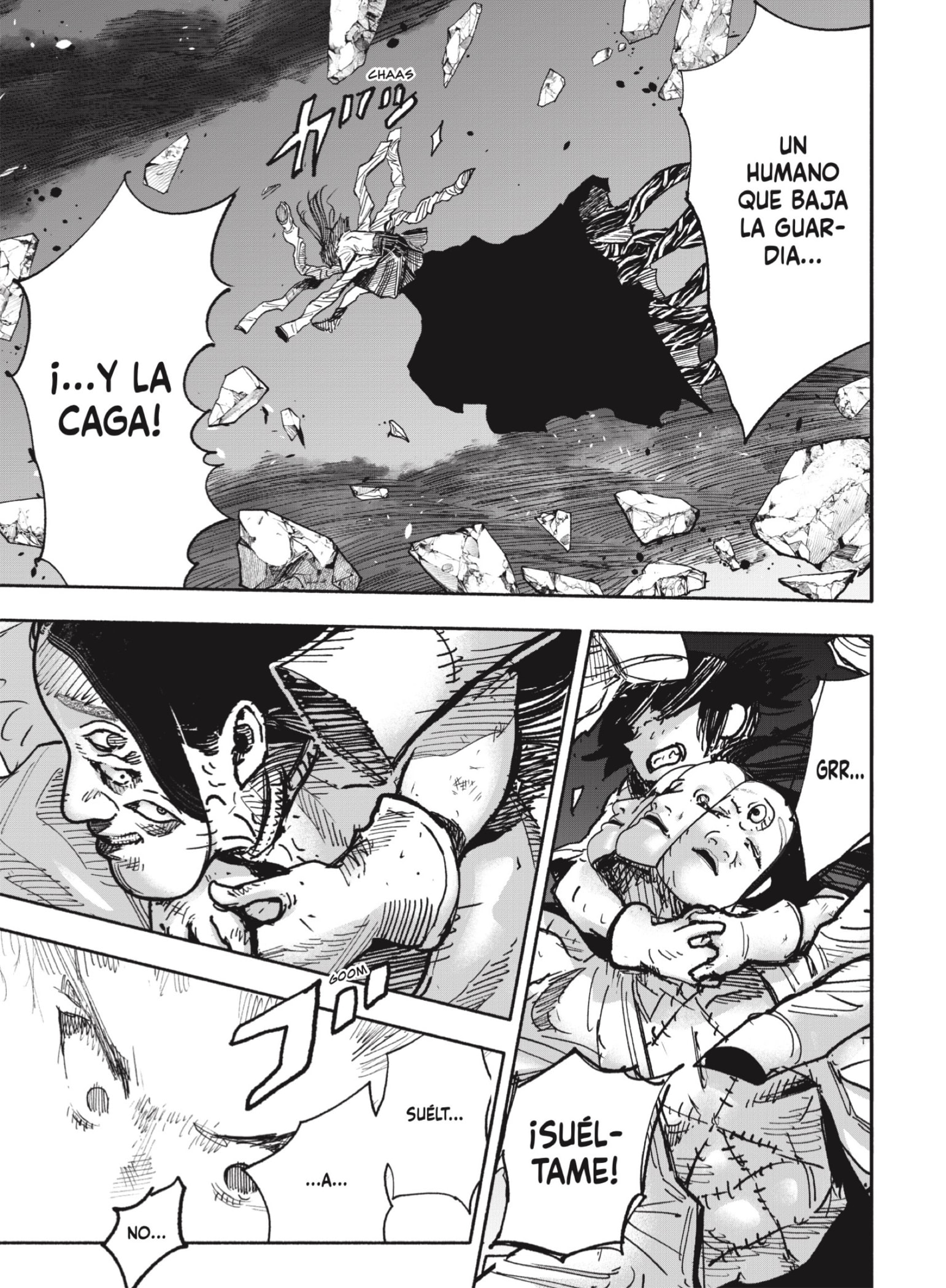 Choujin X Capitulo 64.2 página 38