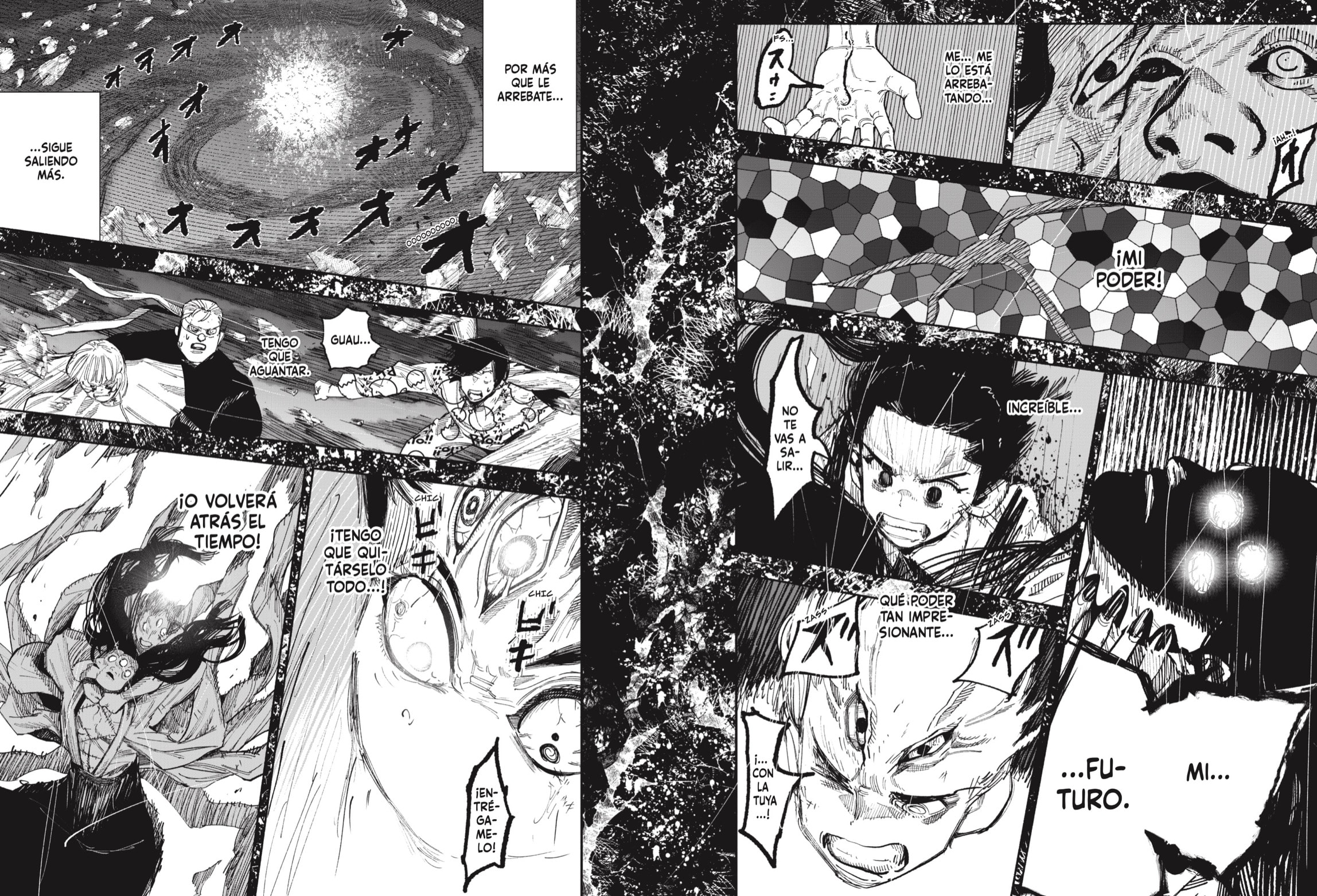 Choujin X Capitulo 64.2 página 41