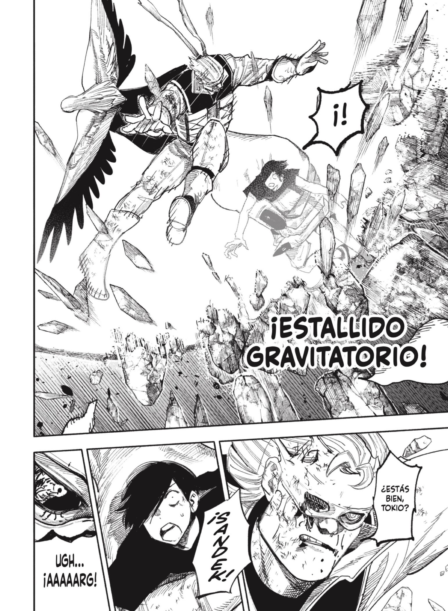 Choujin X Capitulo 64.2 página 5