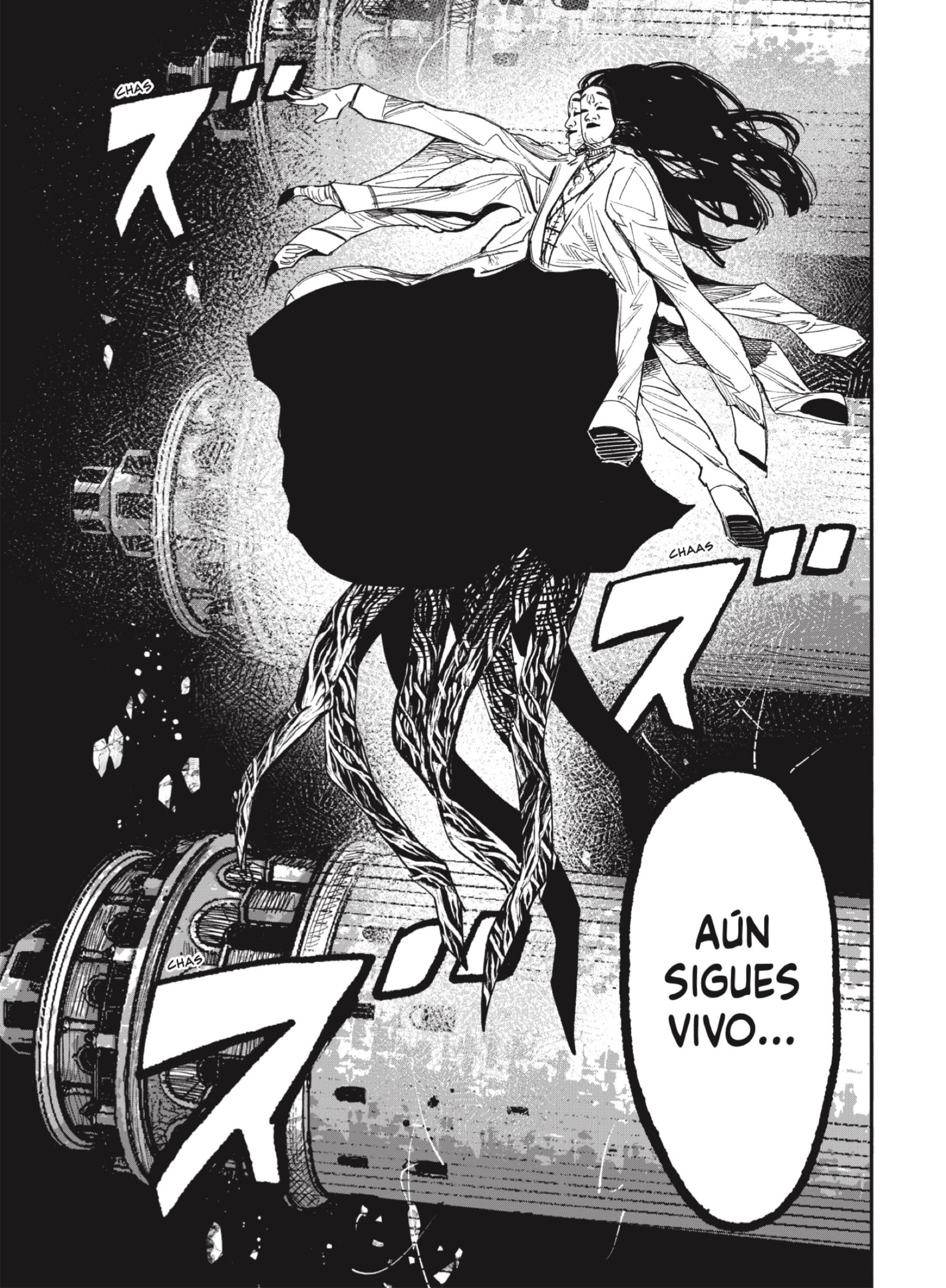 Choujin X Capitulo 64.2 página 6