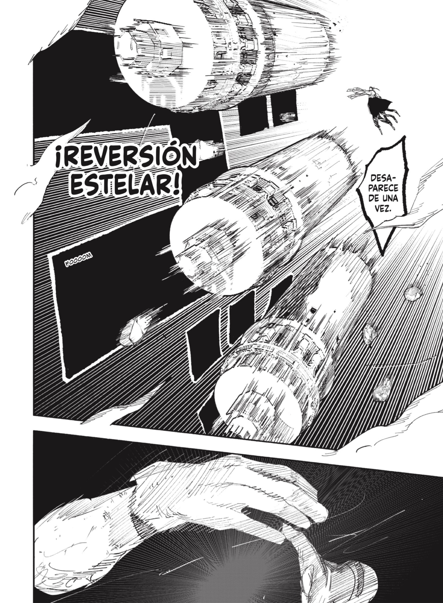 Choujin X Capitulo 64.2 página 7